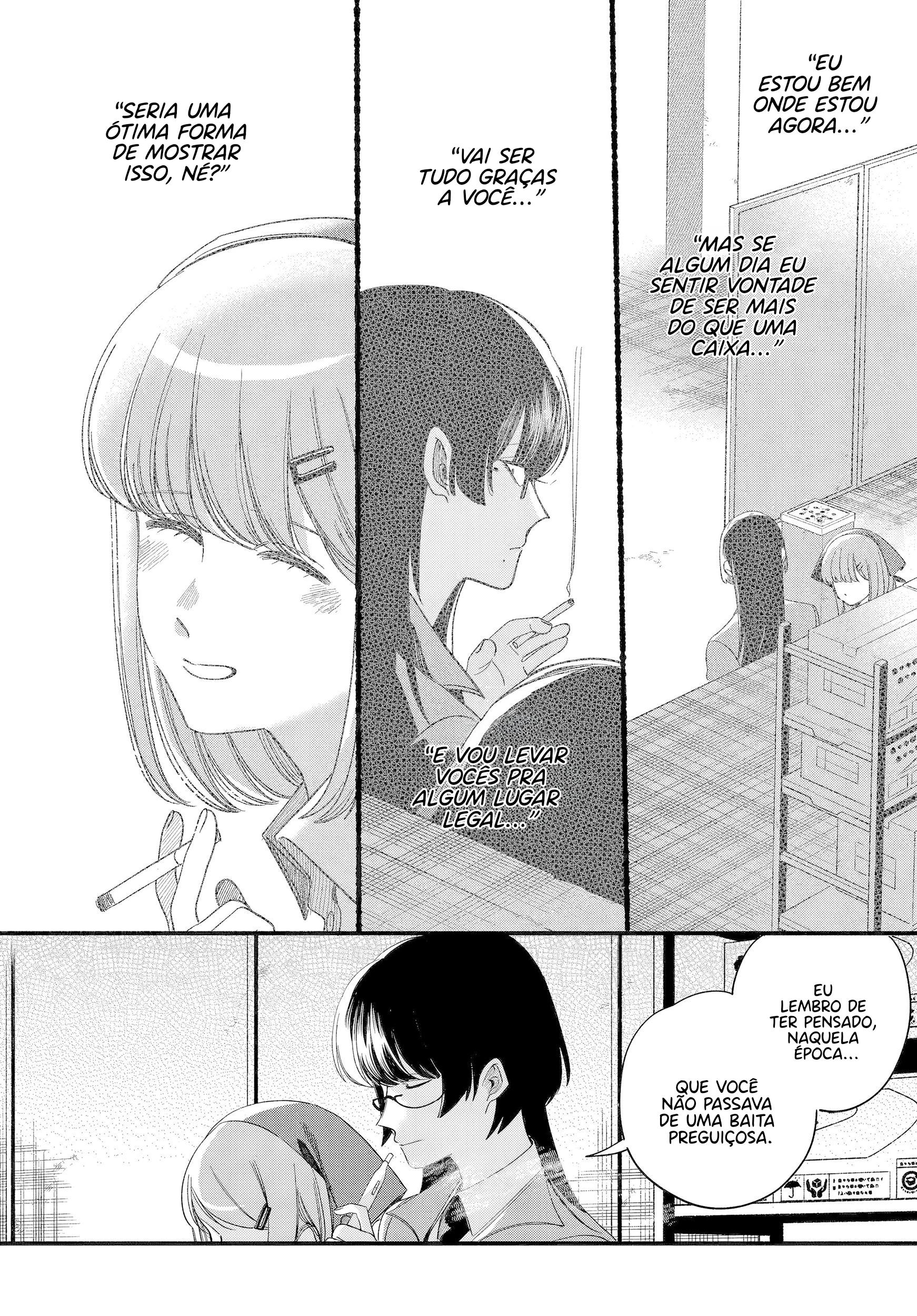 Read Smoking Behind the Supermarket with You PT Manga Online