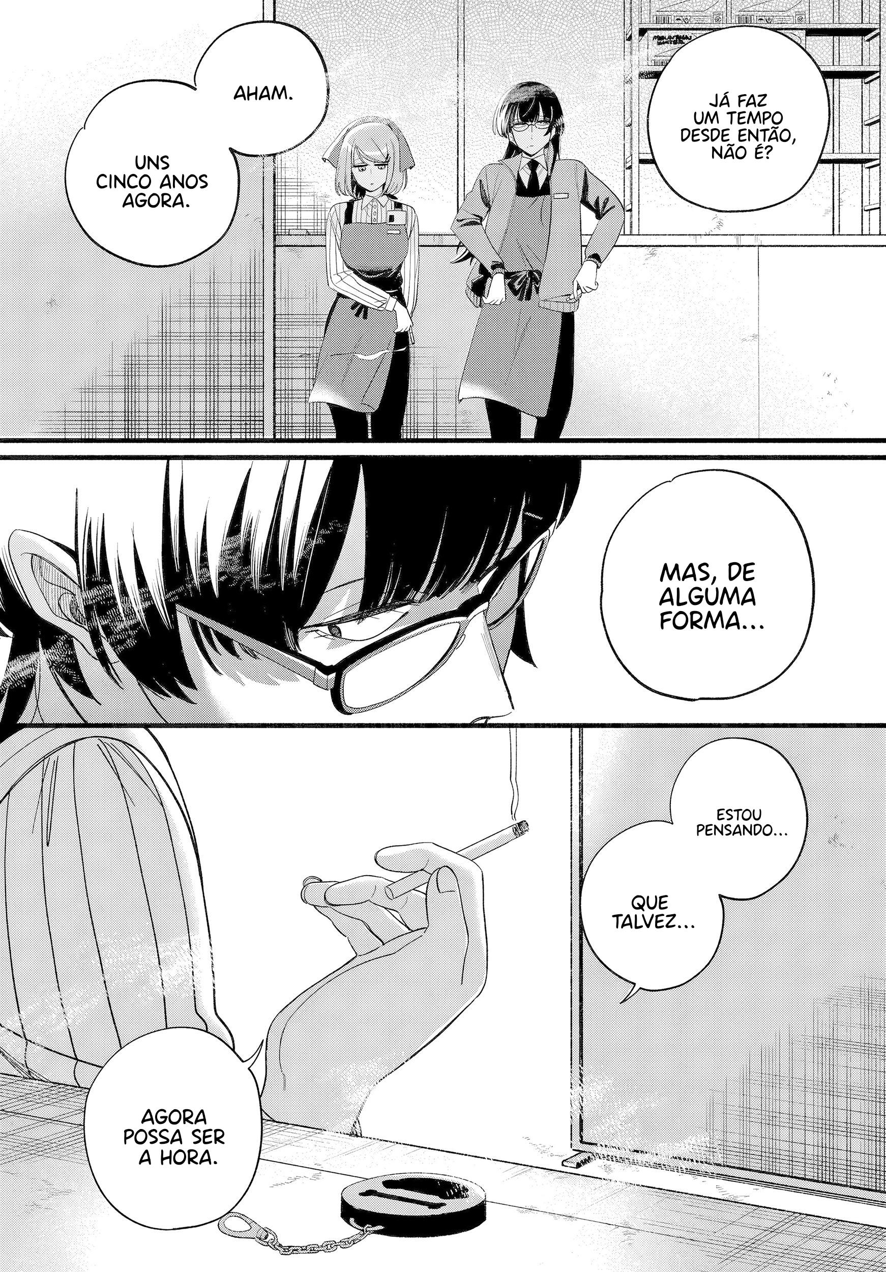 Read Smoking Behind the Supermarket with You PT Manga Online