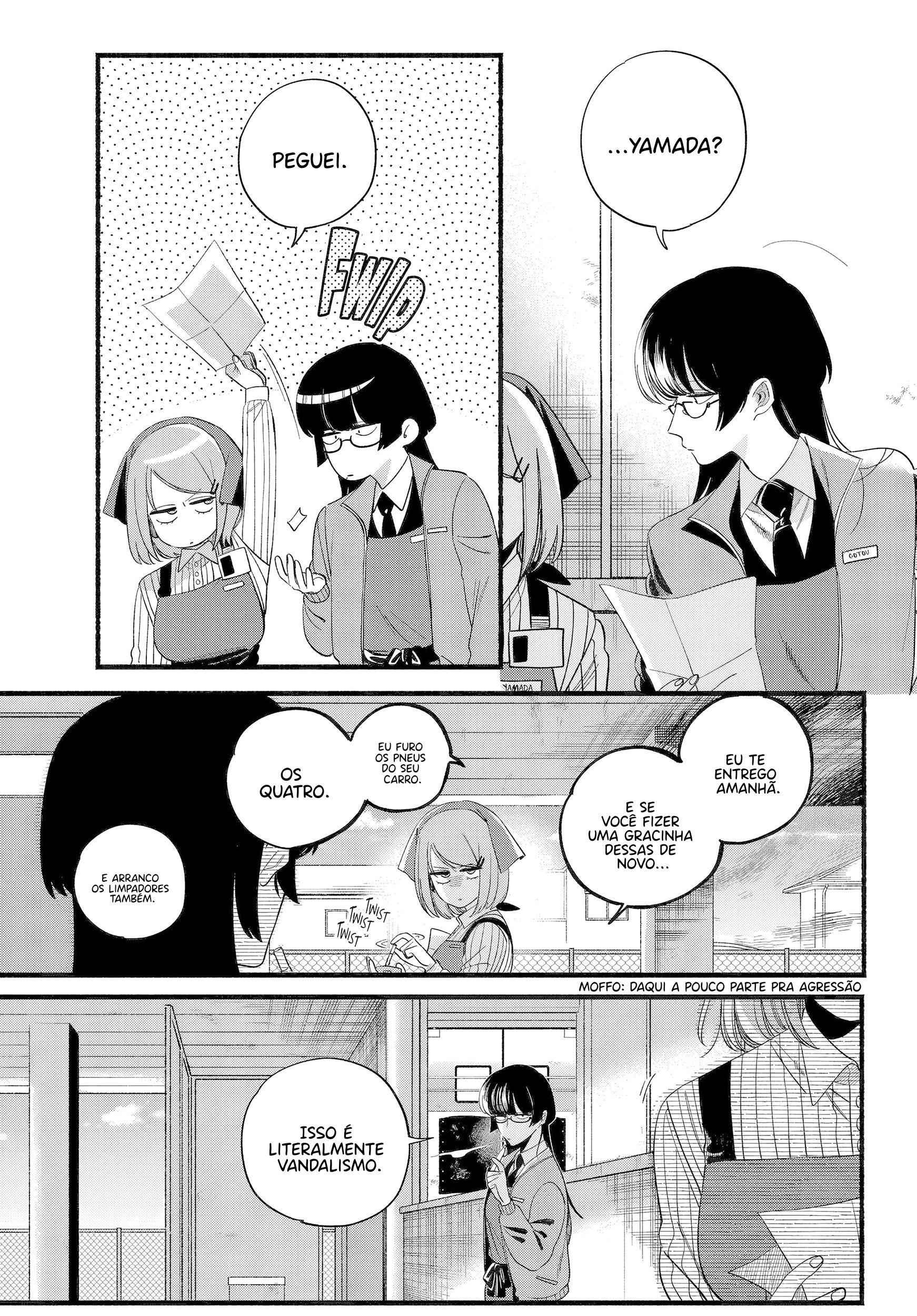 Read Smoking Behind the Supermarket with You PT Manga Online