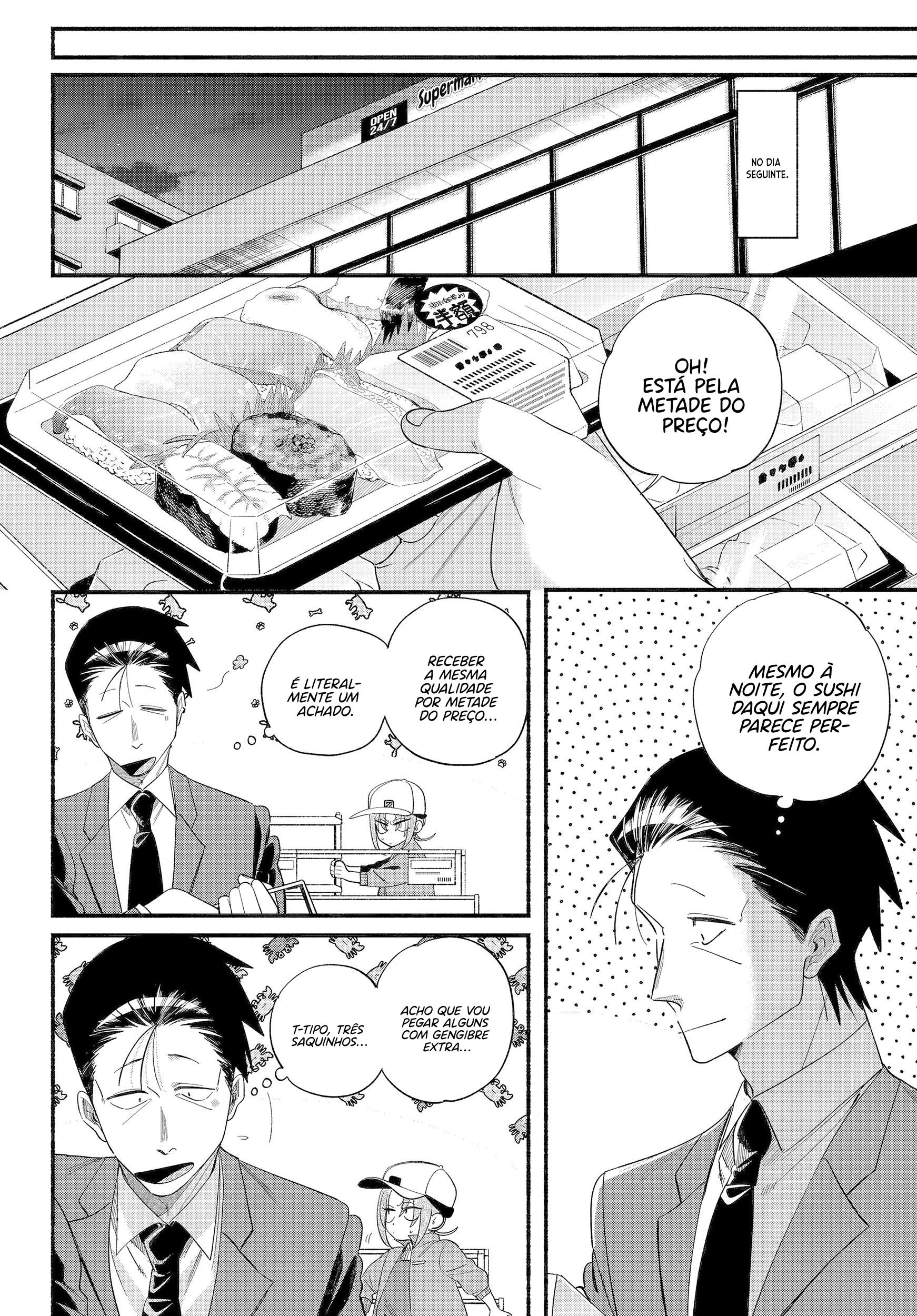 Read Smoking Behind the Supermarket with You PT Manga Online