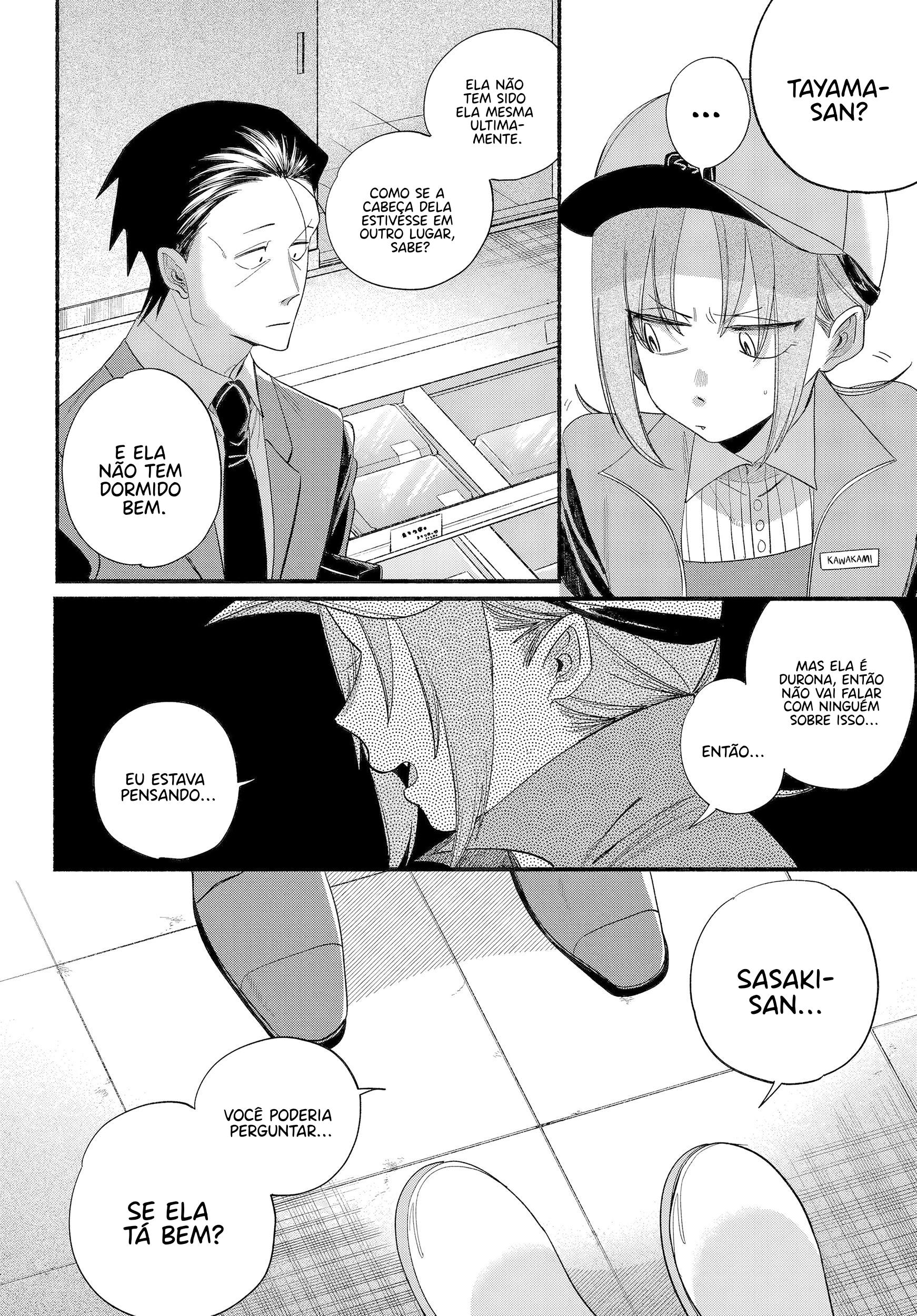 Read Smoking Behind the Supermarket with You PT Manga Online