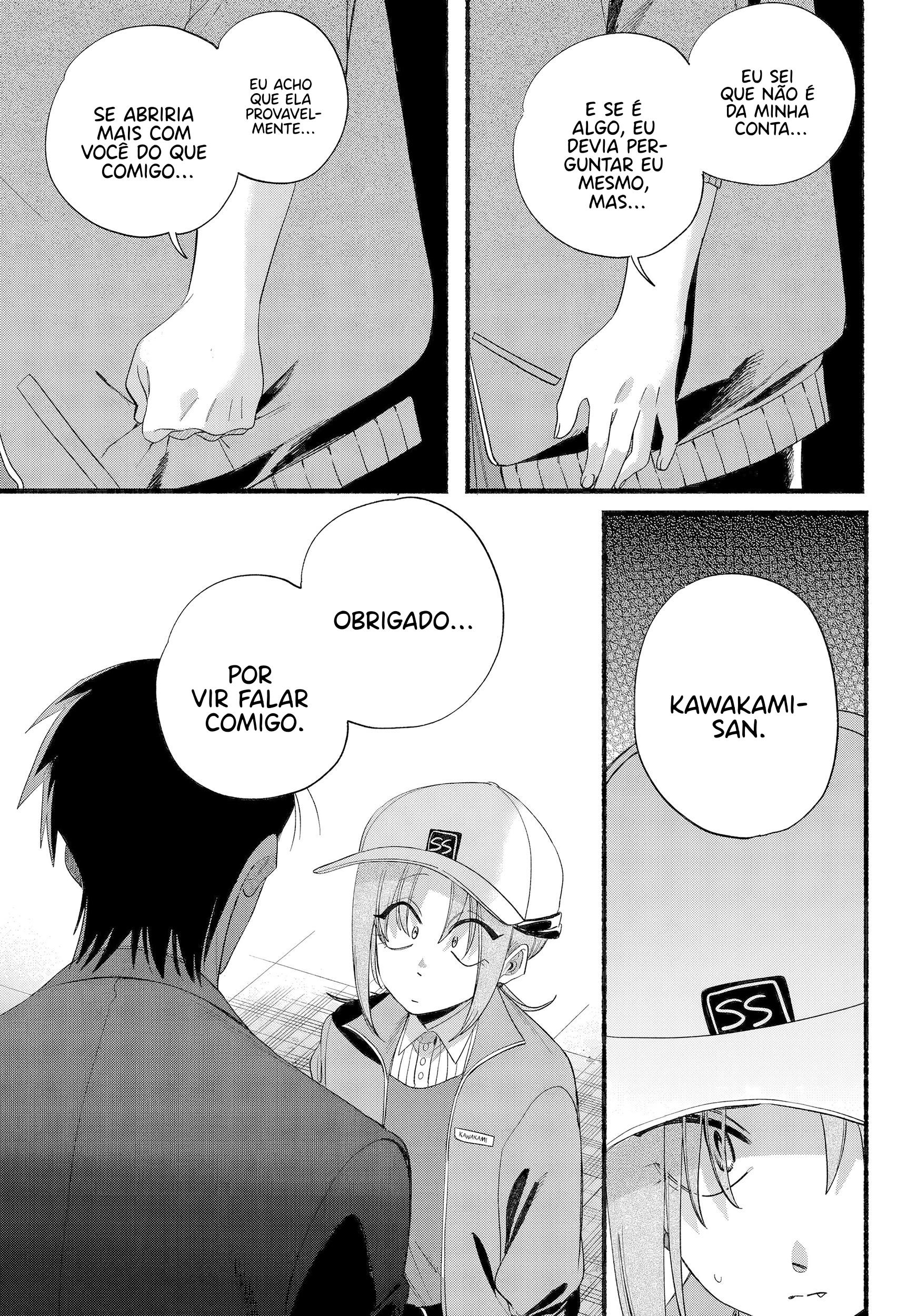 Read Smoking Behind the Supermarket with You PT Manga Online