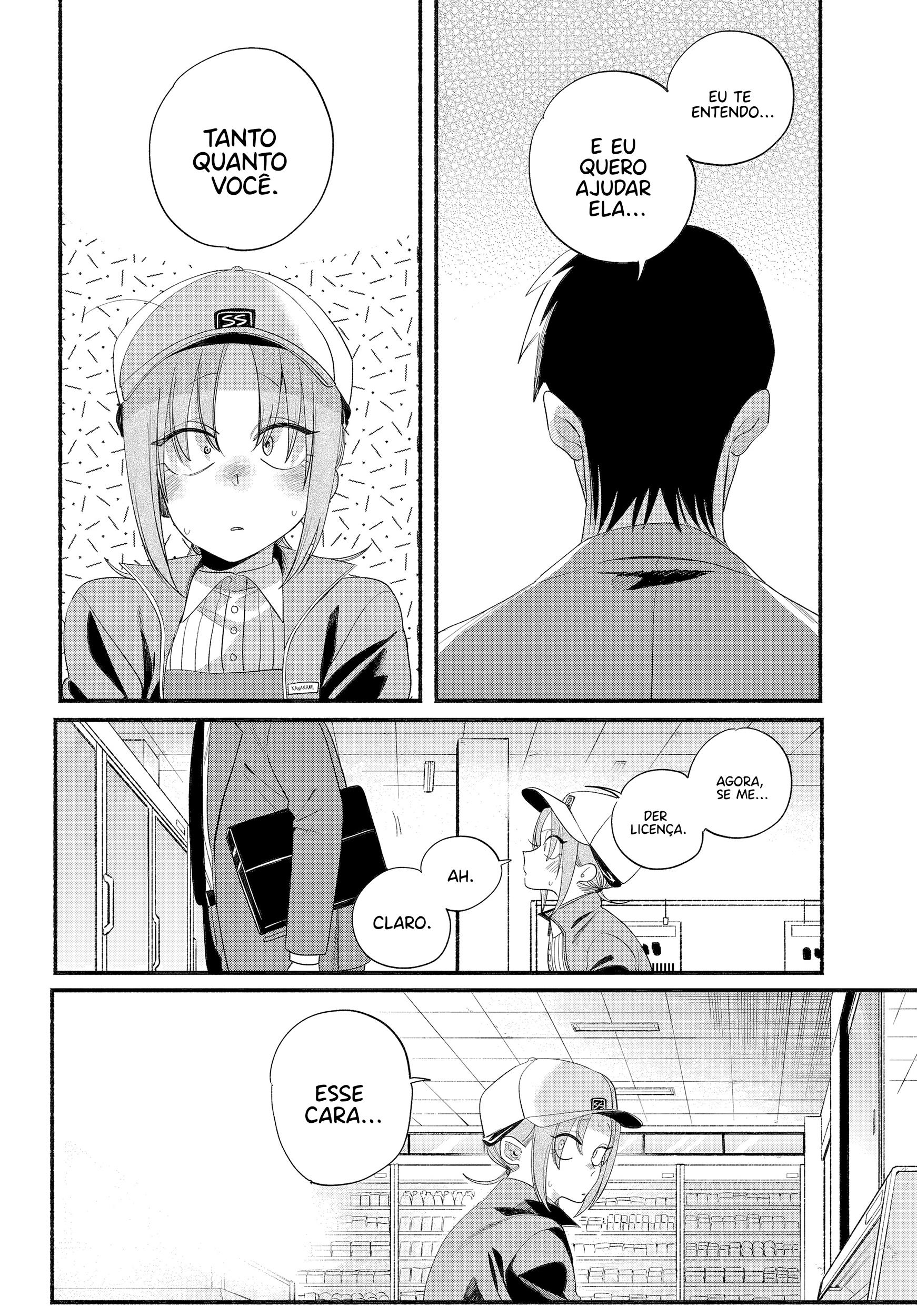 Read Smoking Behind the Supermarket with You PT Manga Online
