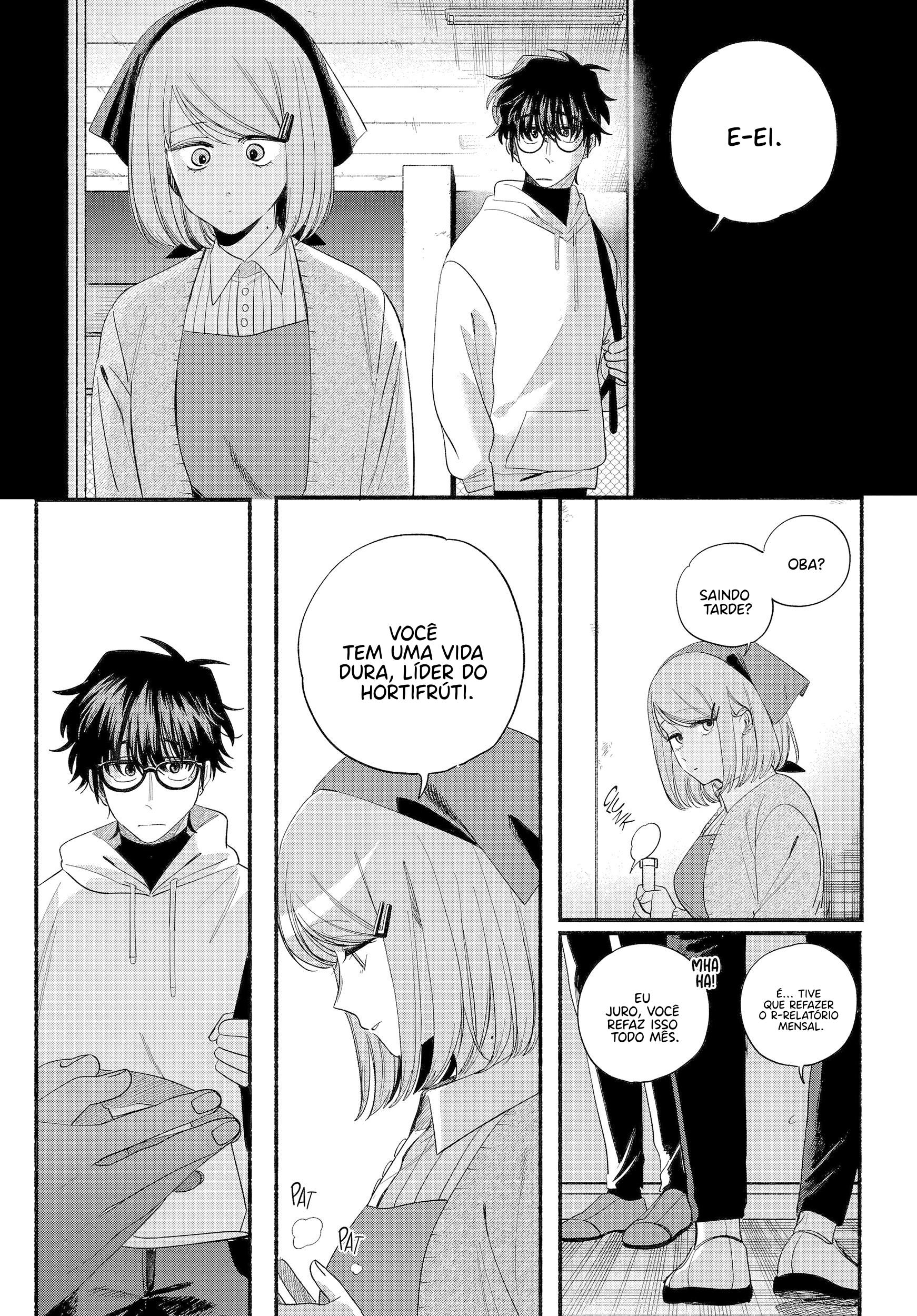 Read Smoking Behind the Supermarket with You PT Manga Online