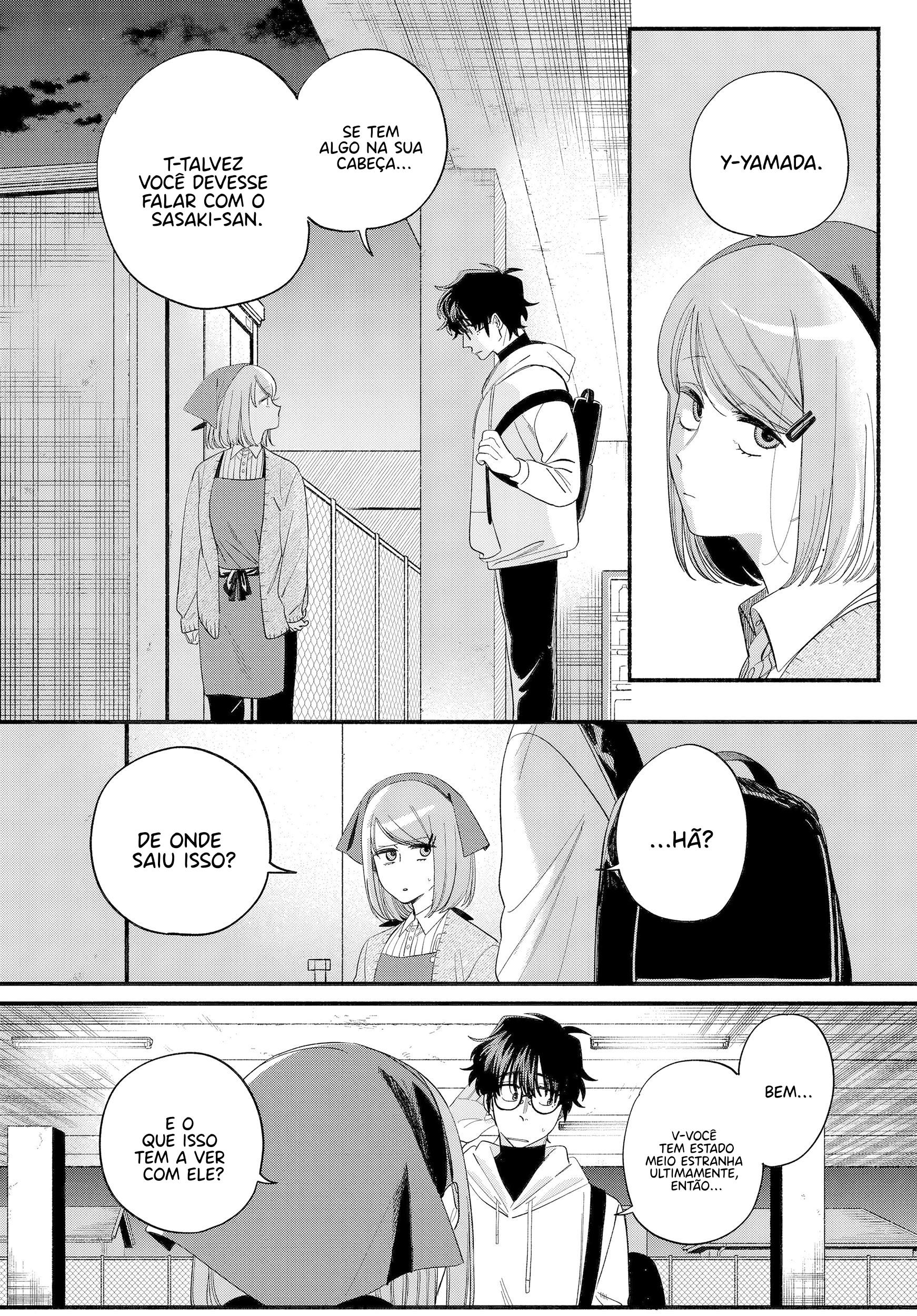 Read Smoking Behind the Supermarket with You PT Manga Online