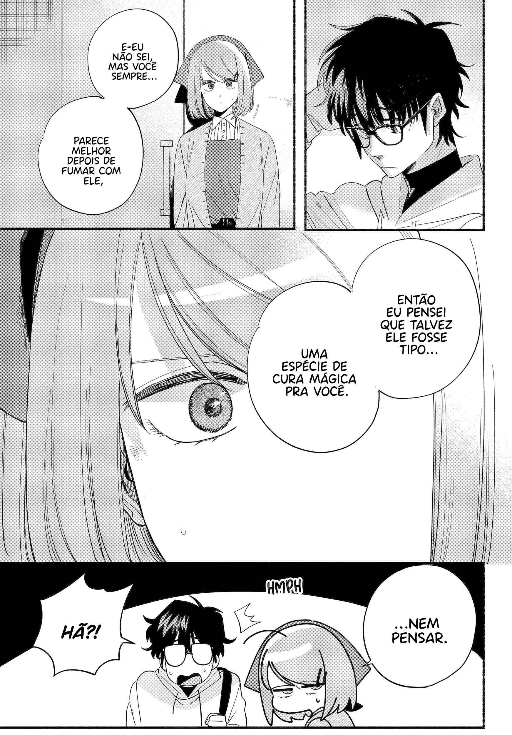 Read Smoking Behind the Supermarket with You PT Manga Online