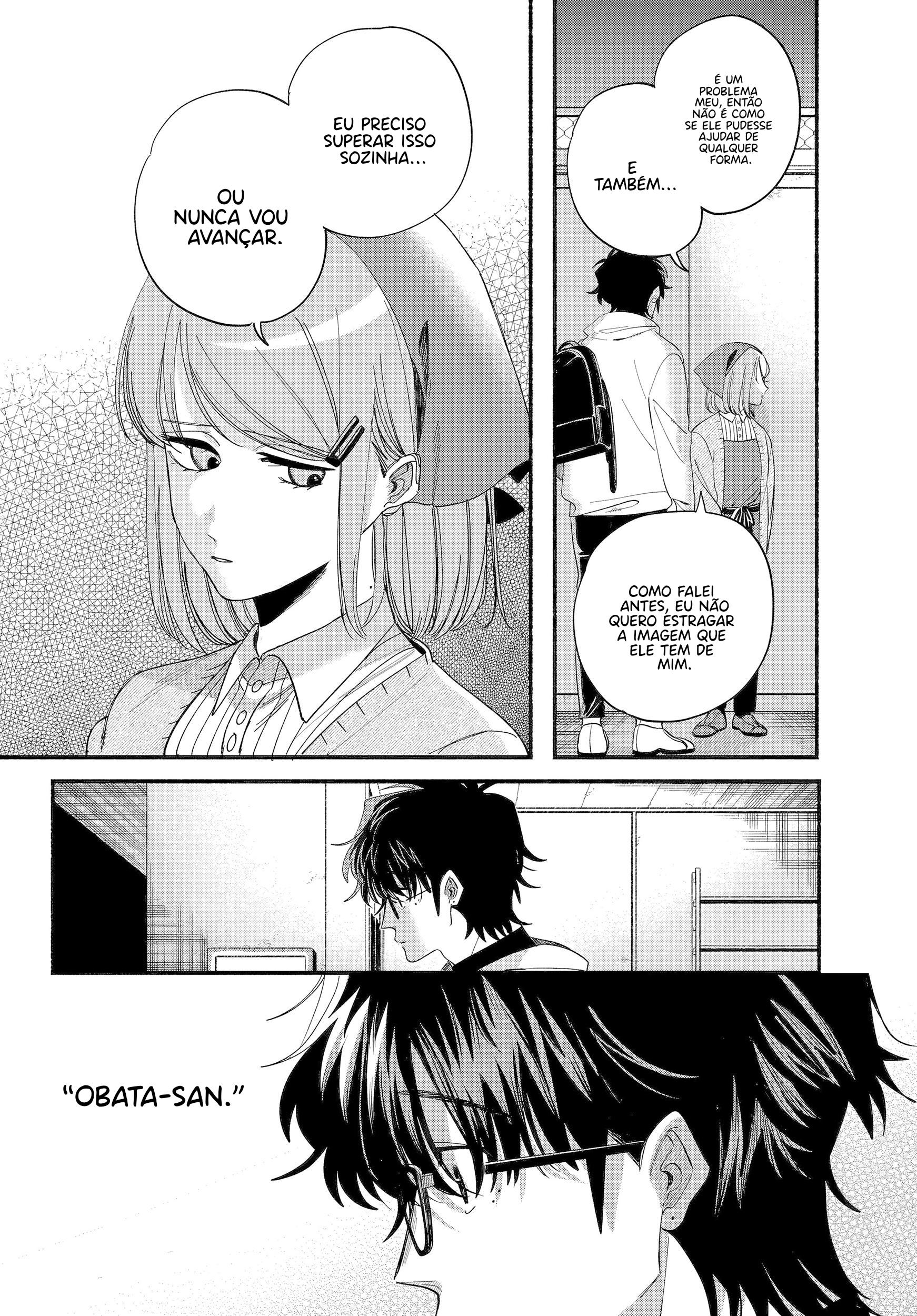 Read Smoking Behind the Supermarket with You PT Manga Online