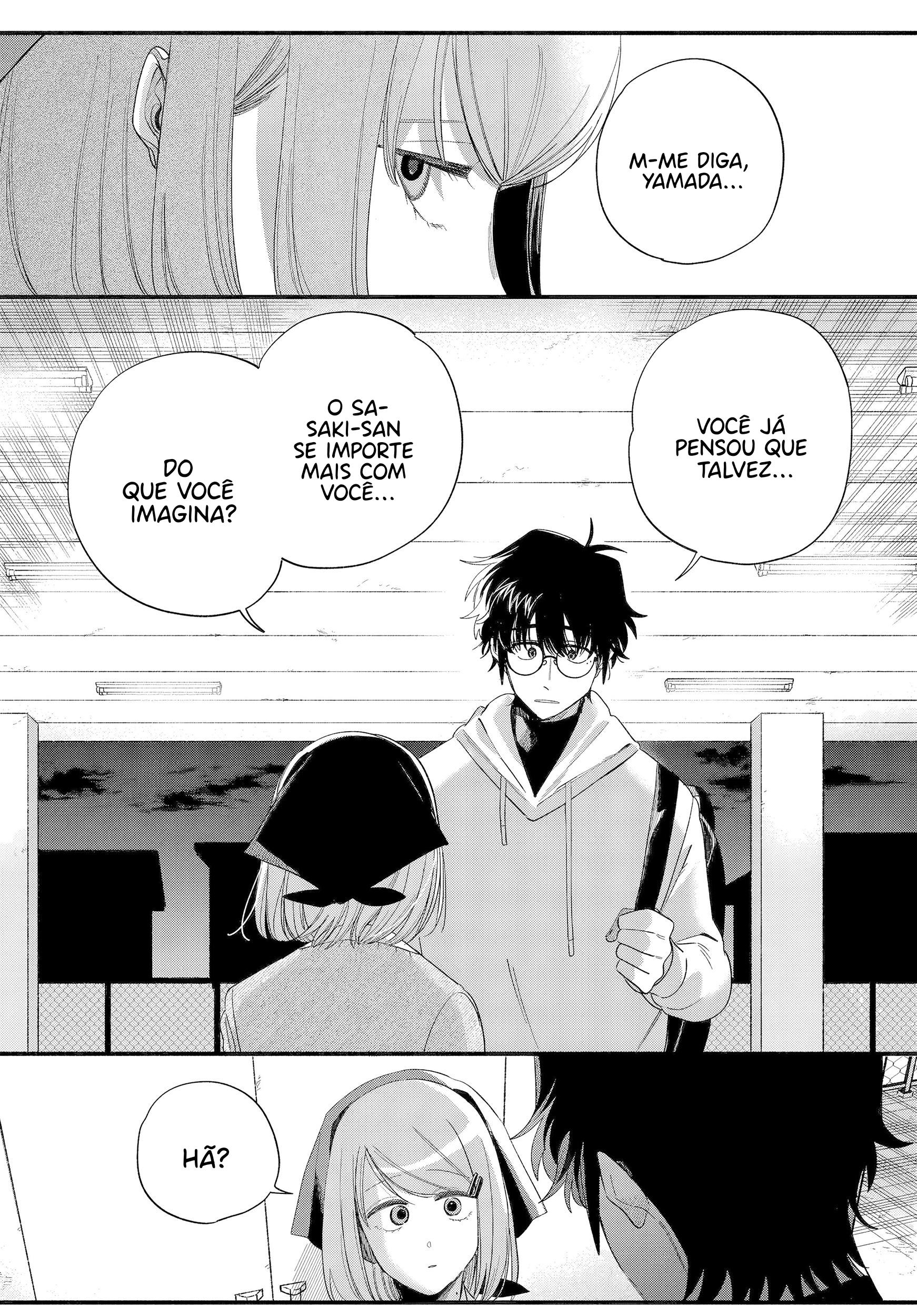 Read Smoking Behind the Supermarket with You PT Manga Online