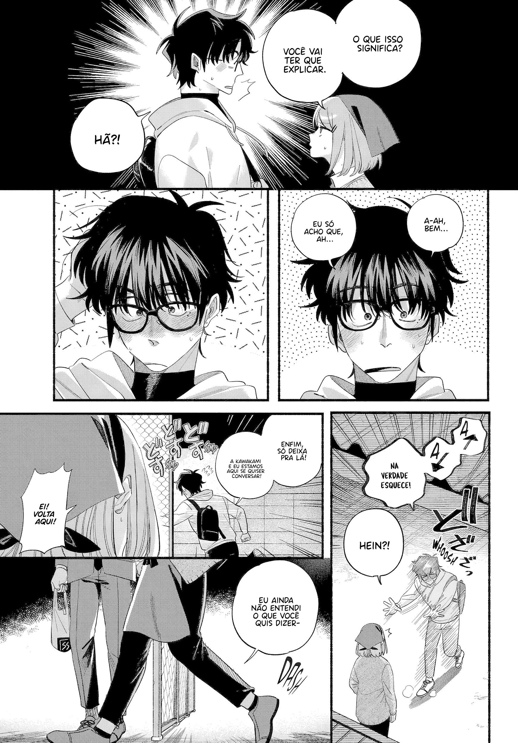 Read Smoking Behind the Supermarket with You PT Manga Online
