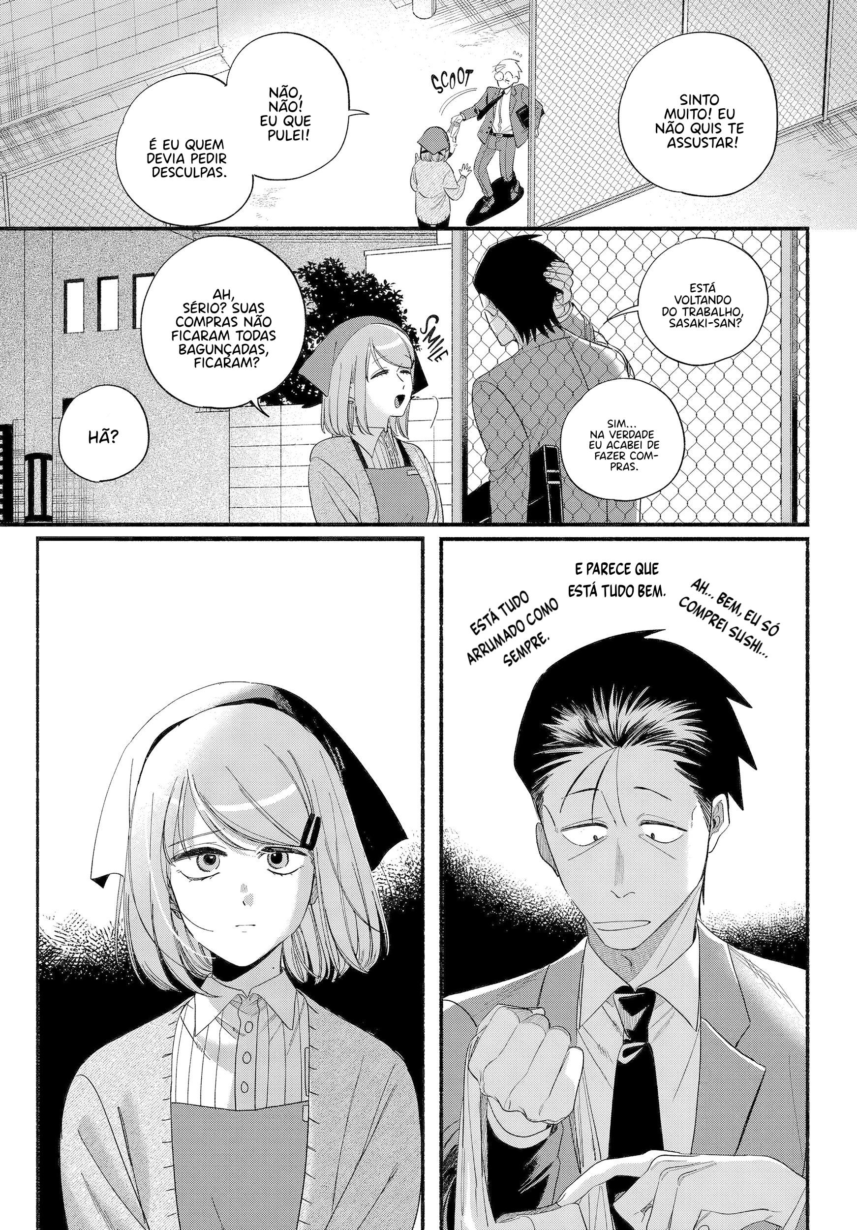 Read Smoking Behind the Supermarket with You PT Manga Online