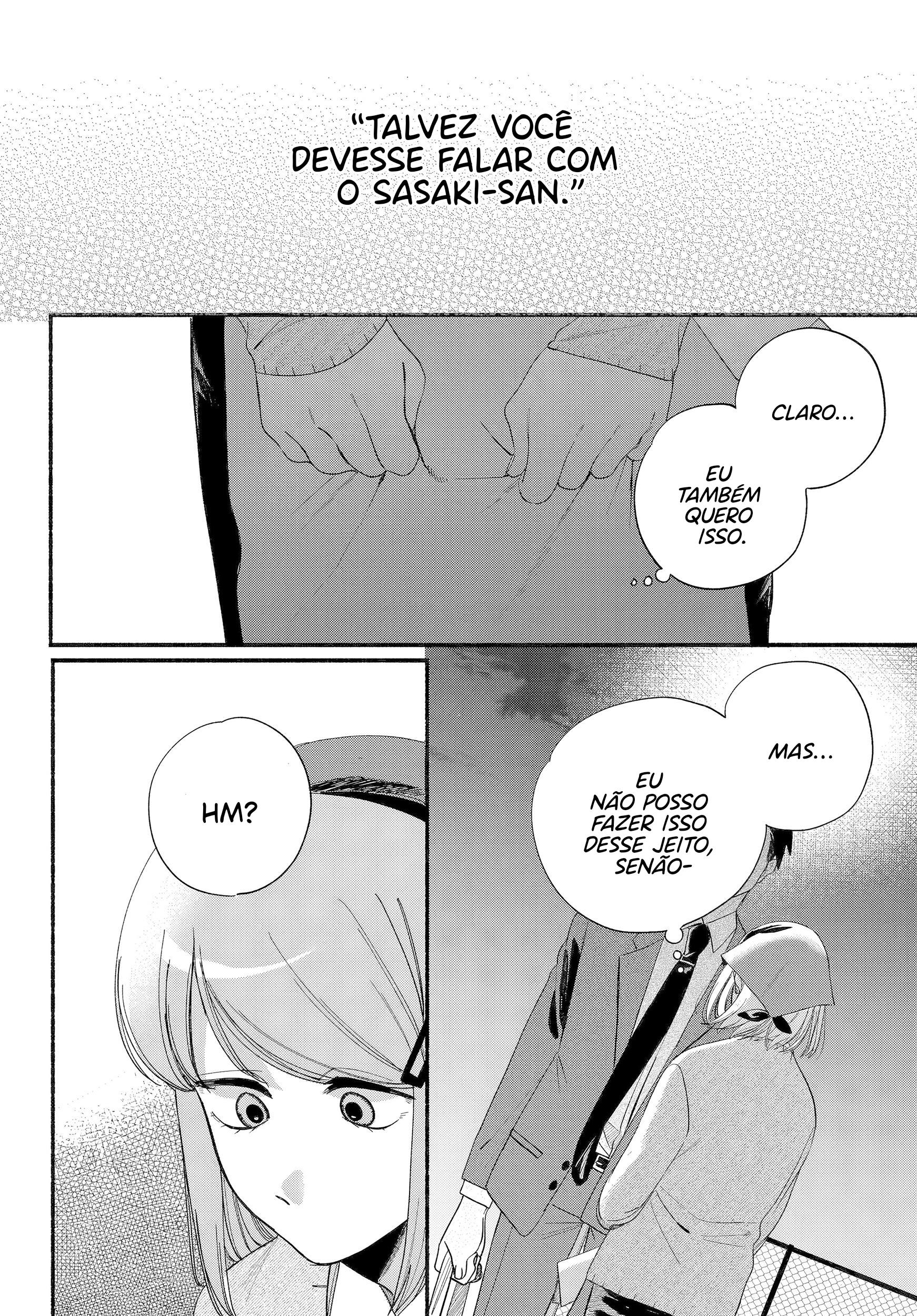 Read Smoking Behind the Supermarket with You PT Manga Online