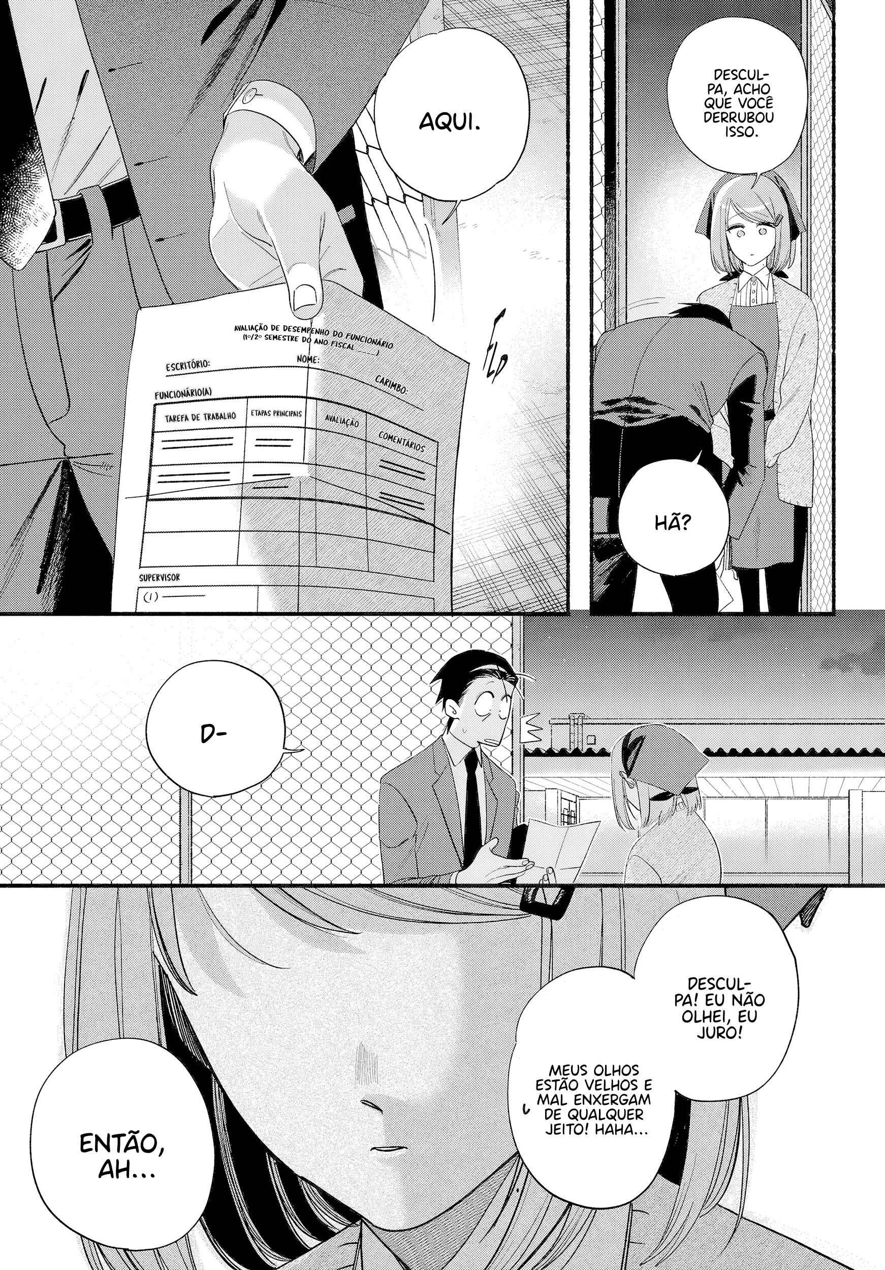 Read Smoking Behind the Supermarket with You PT Manga Online