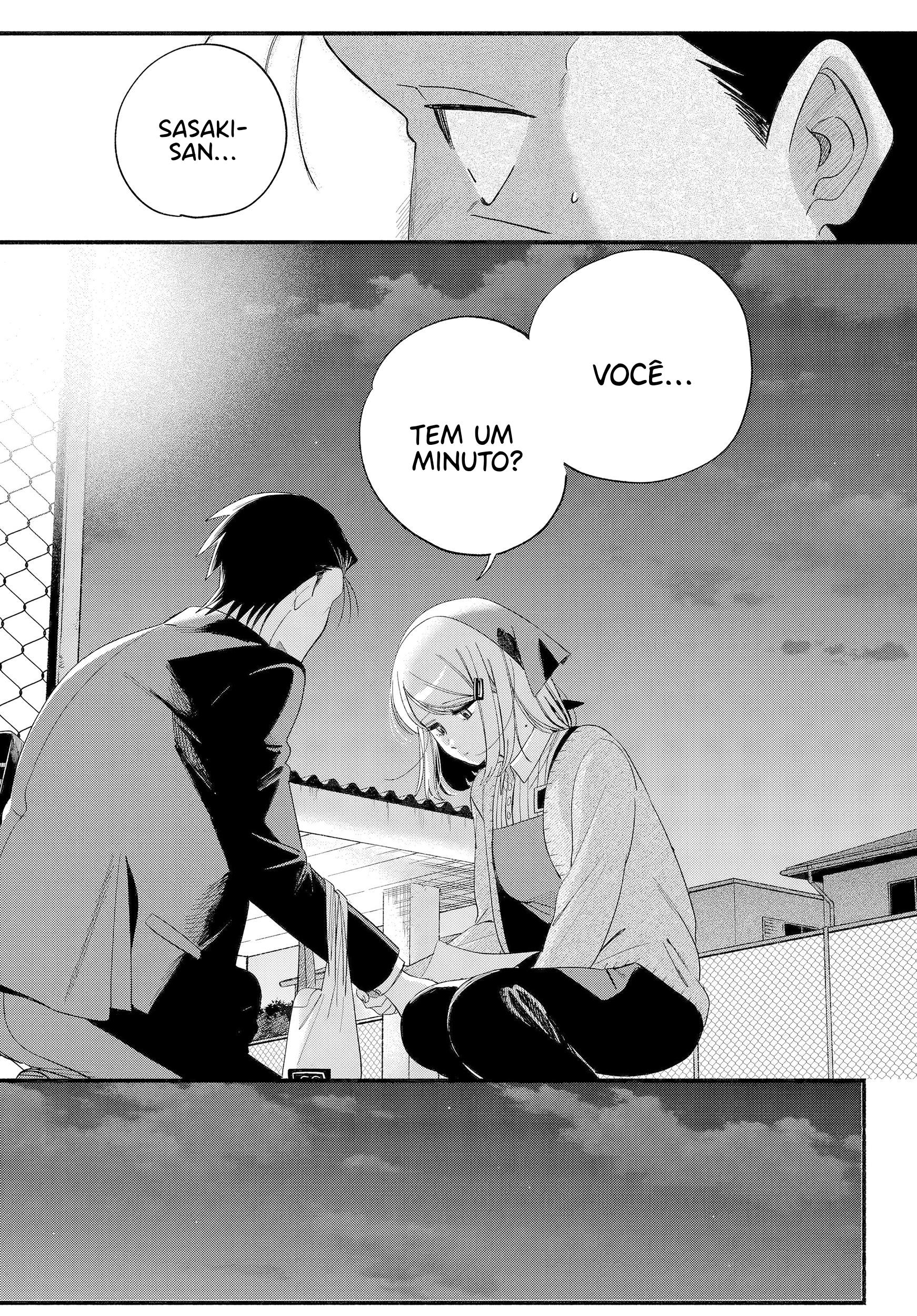 Read Smoking Behind the Supermarket with You PT Manga Online