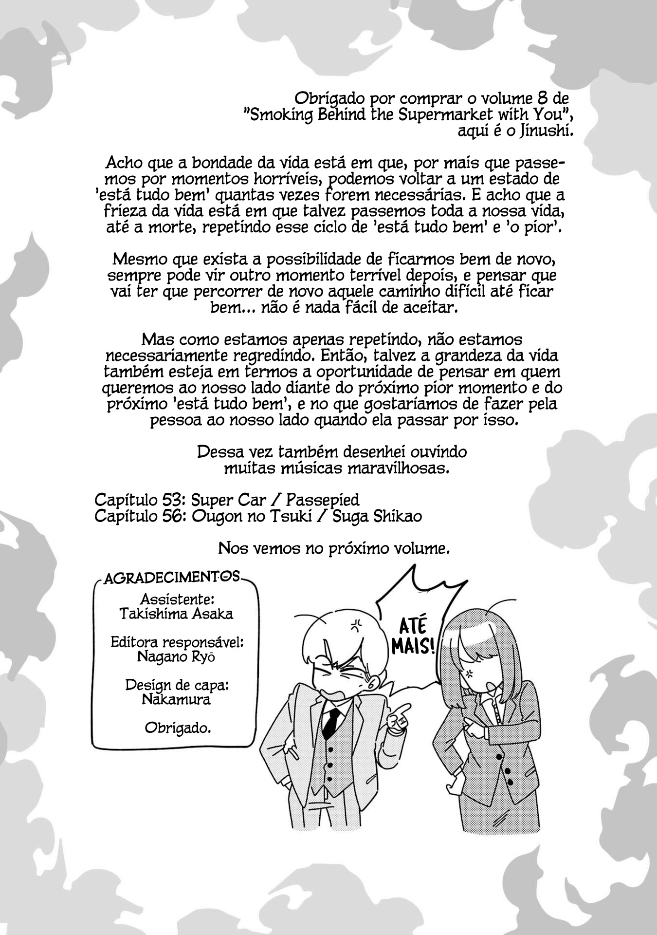 Read Smoking Behind the Supermarket with You PT Manga Online