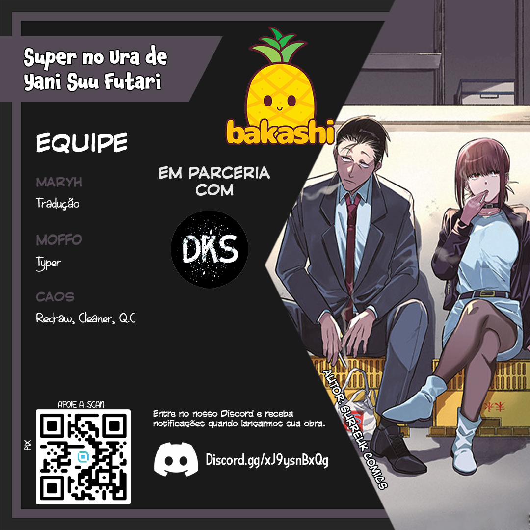 Read Smoking Behind the Supermarket with You PT Manga Online