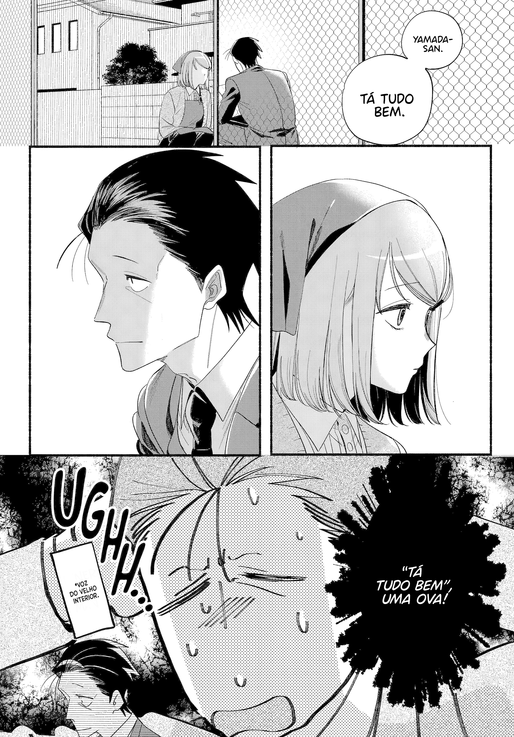 Read Smoking Behind the Supermarket with You PT Manga Online