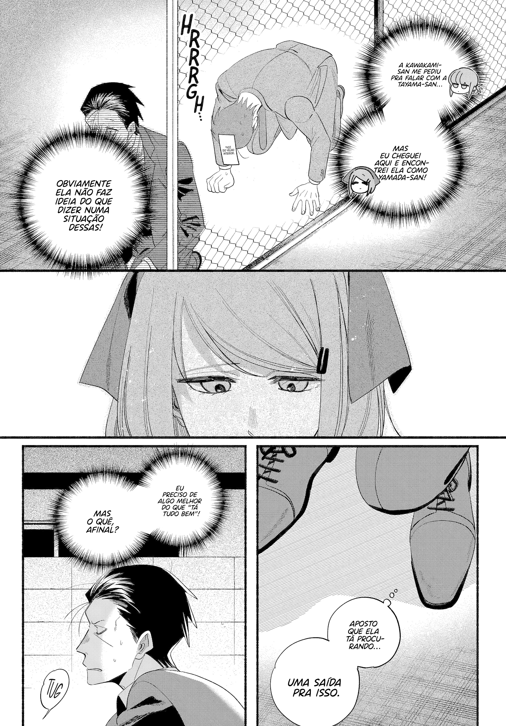 Read Smoking Behind the Supermarket with You PT Manga Online