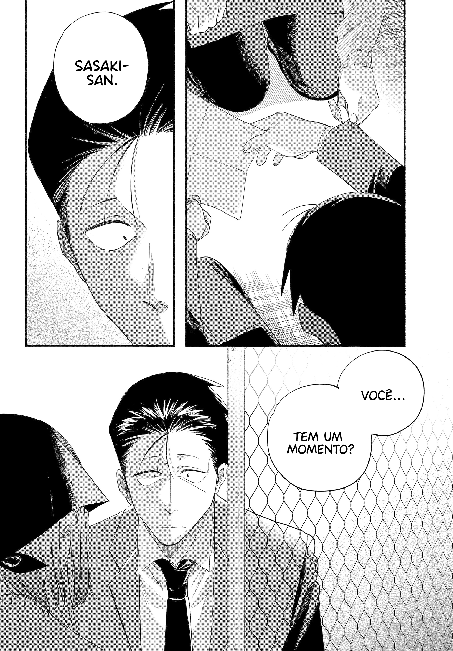 Read Smoking Behind the Supermarket with You PT Manga Online