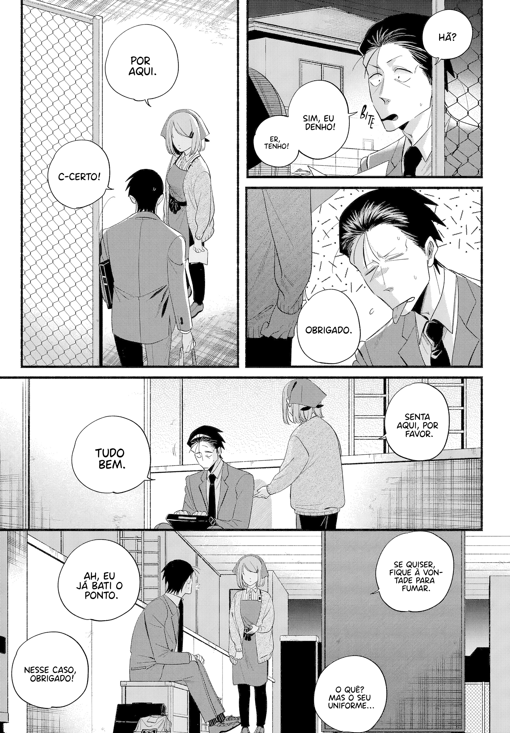 Read Smoking Behind the Supermarket with You PT Manga Online