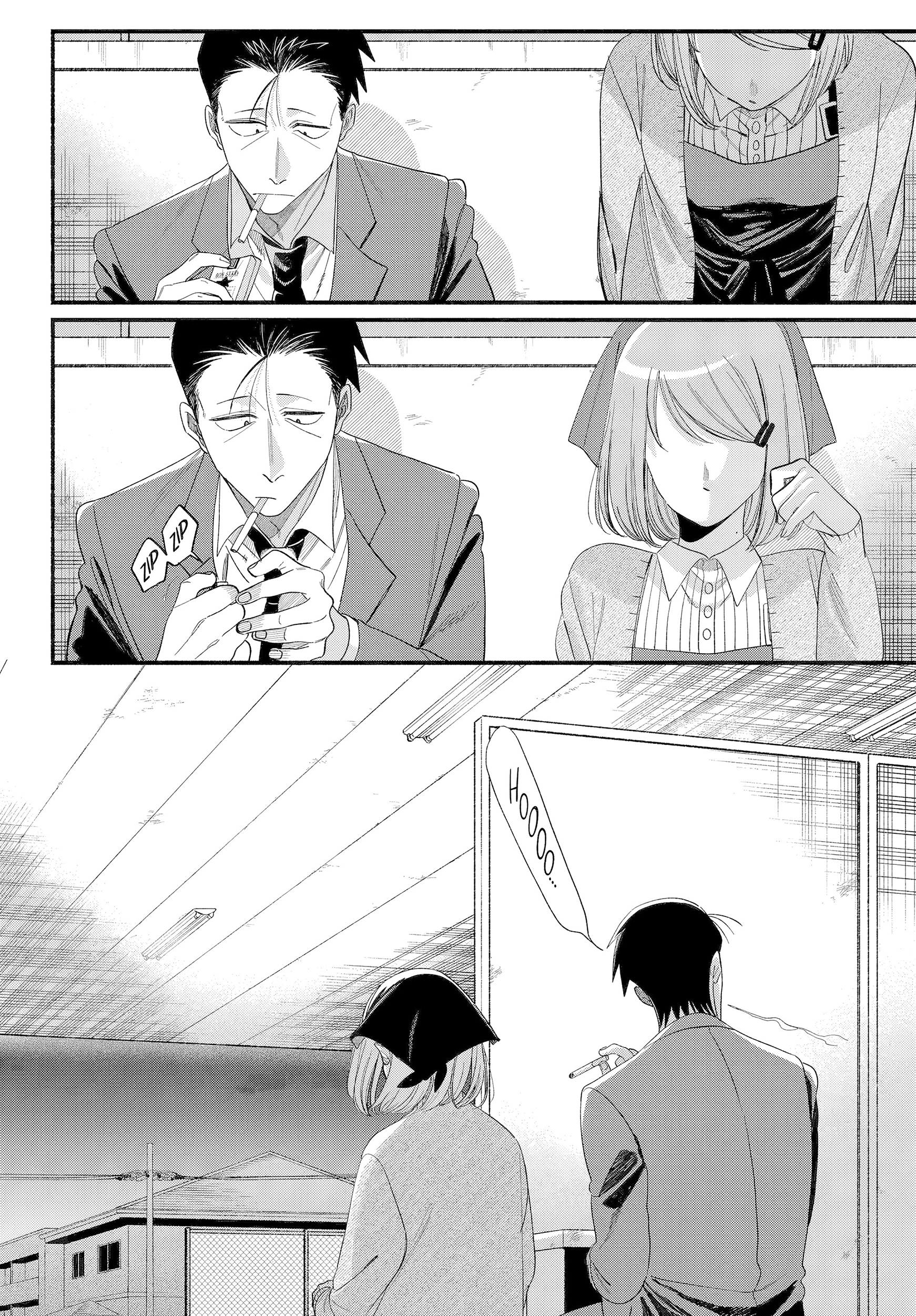 Read Smoking Behind the Supermarket with You PT Manga Online
