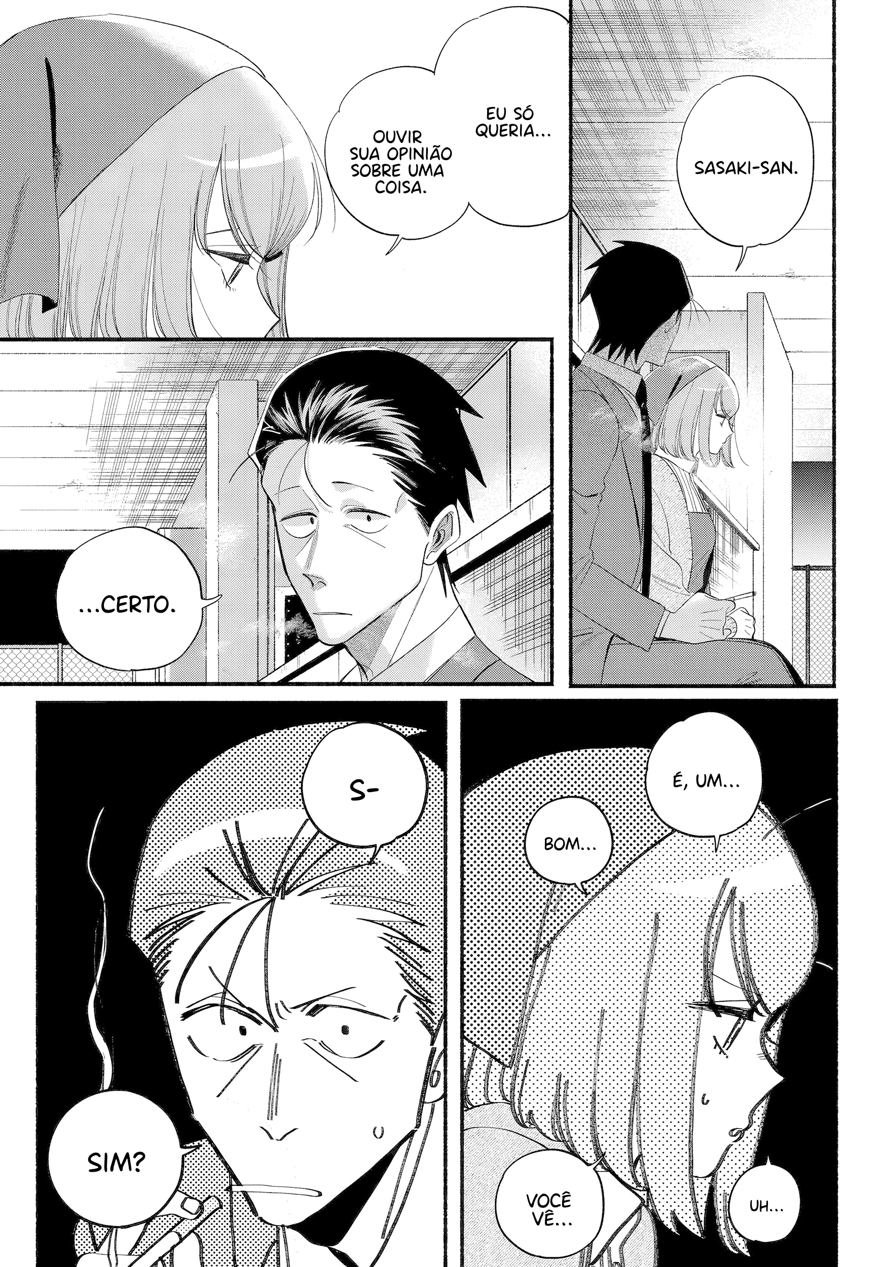 Read Smoking Behind the Supermarket with You PT Manga Online