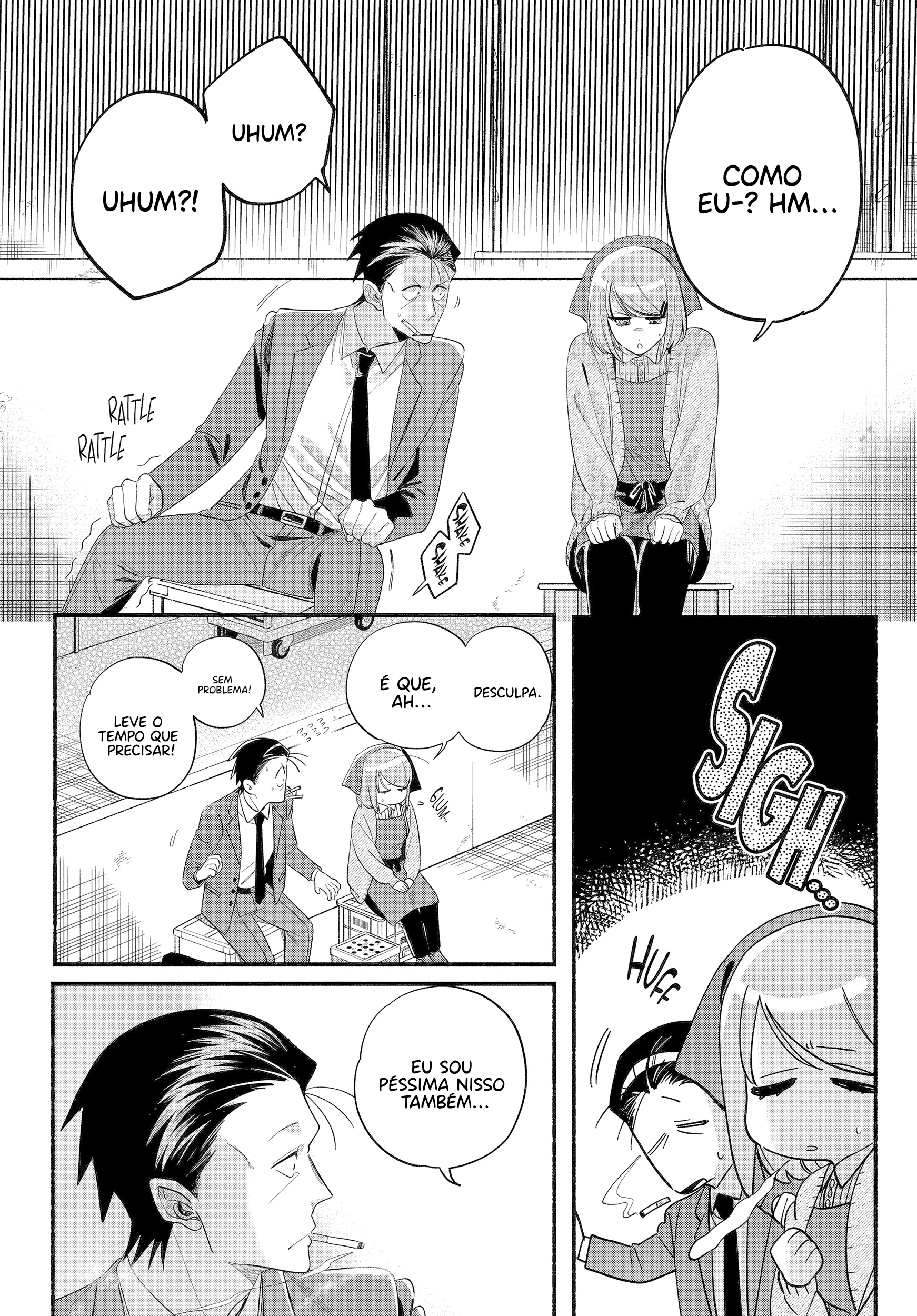 Read Smoking Behind the Supermarket with You PT Manga Online