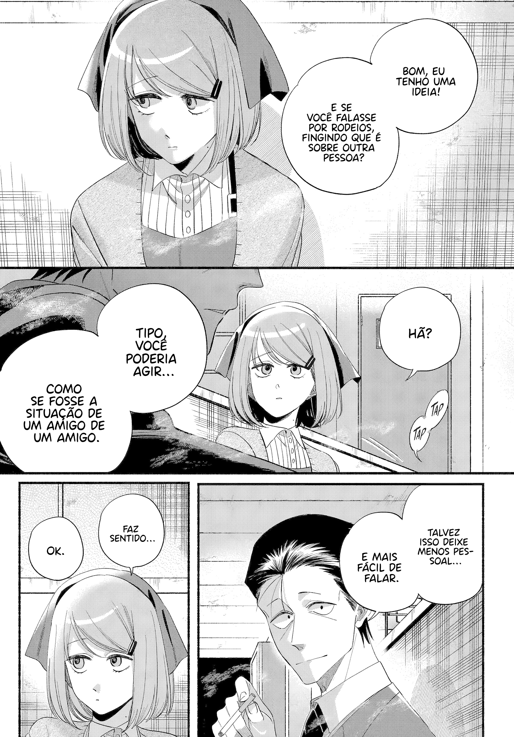Read Smoking Behind the Supermarket with You PT Manga Online