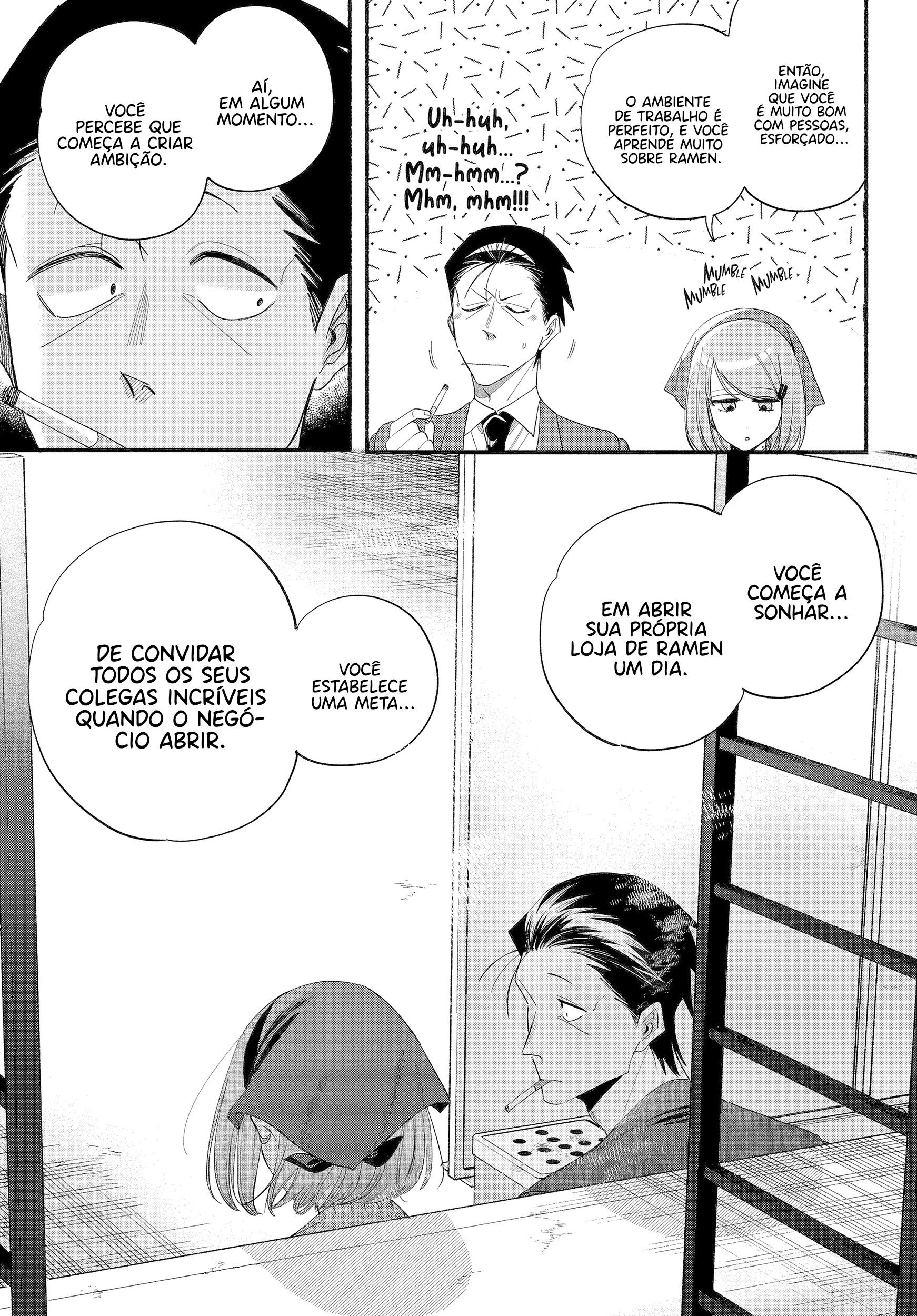 Read Smoking Behind the Supermarket with You PT Manga Online