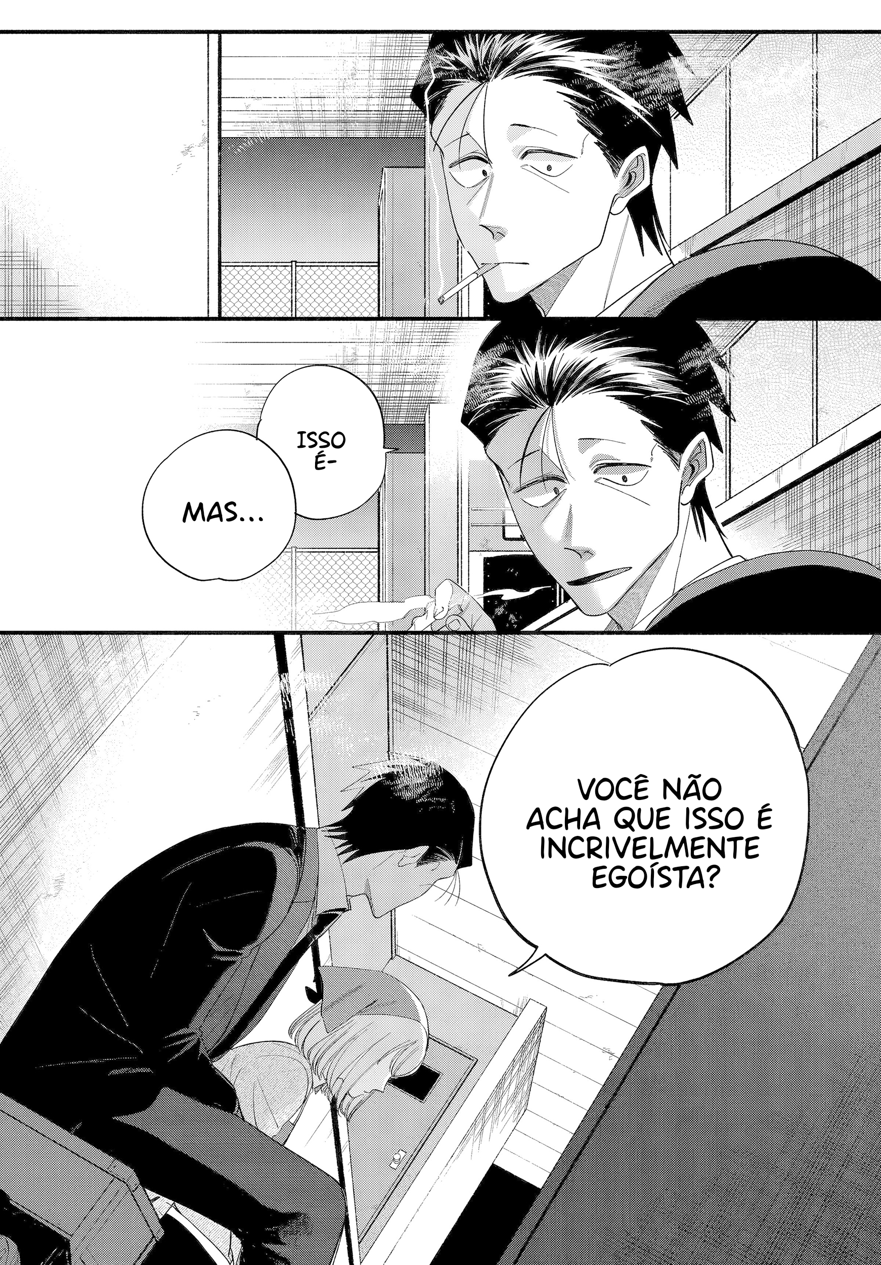Read Smoking Behind the Supermarket with You PT Manga Online