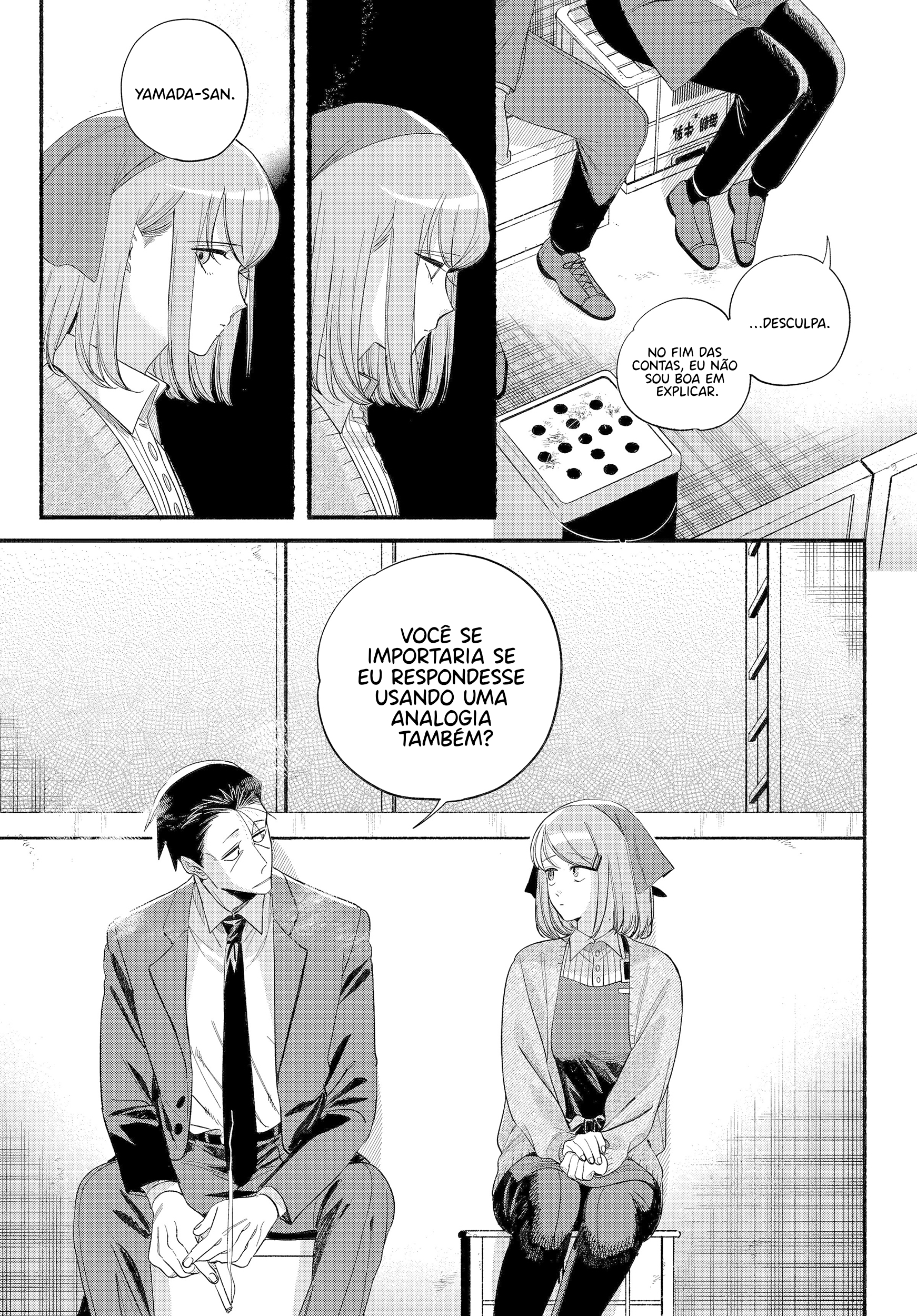 Read Smoking Behind the Supermarket with You PT Manga Online