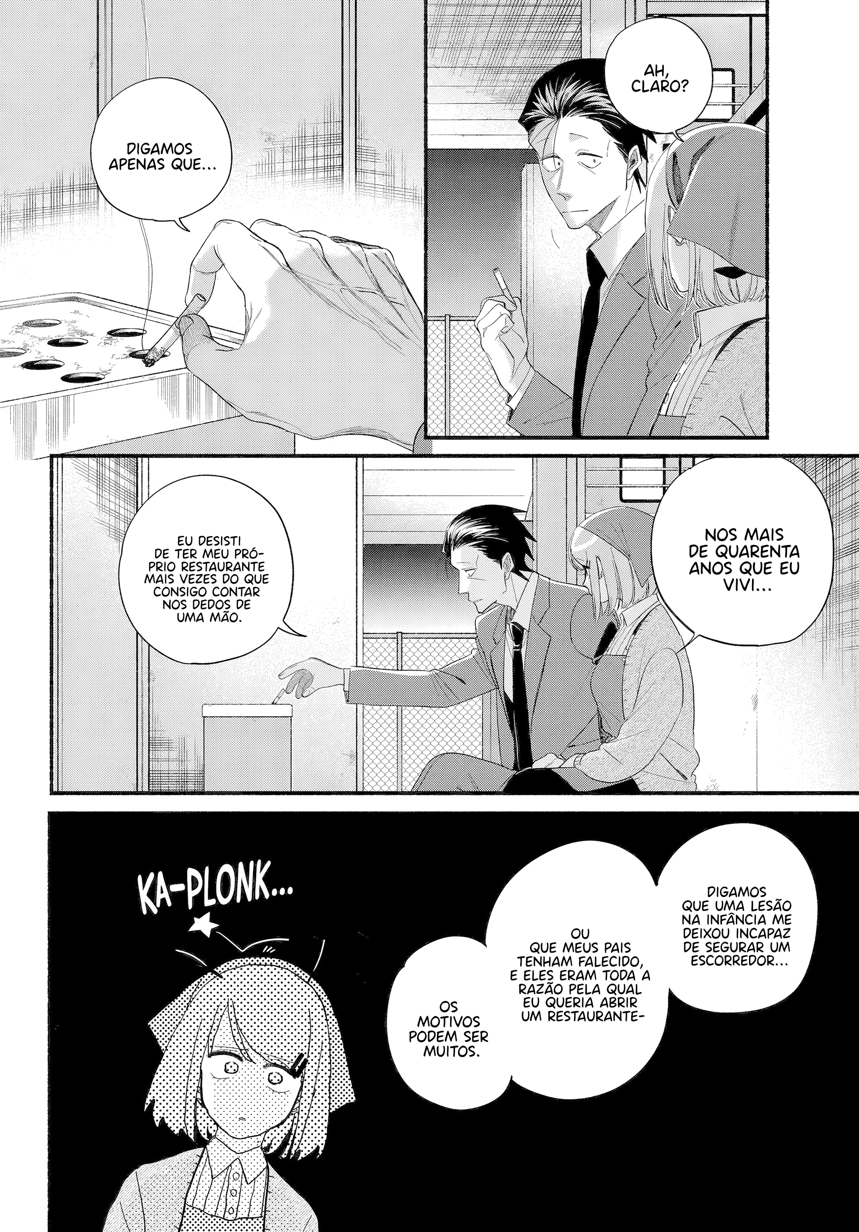Read Smoking Behind the Supermarket with You PT Manga Online