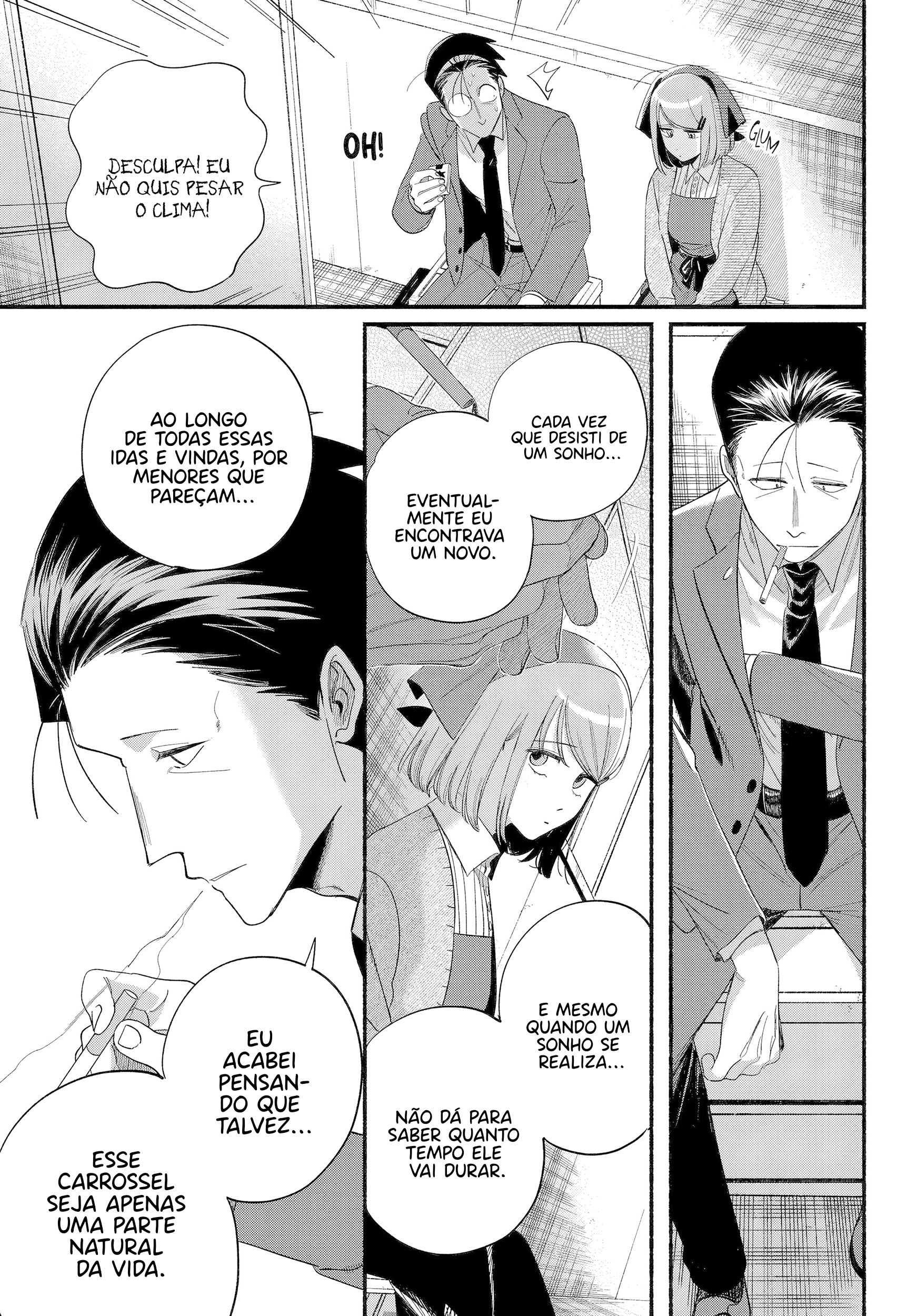 Read Smoking Behind the Supermarket with You PT Manga Online