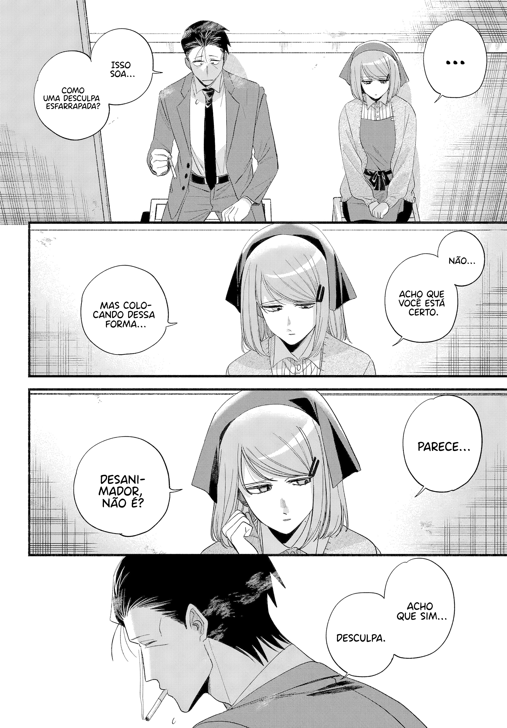 Read Smoking Behind the Supermarket with You PT Manga Online