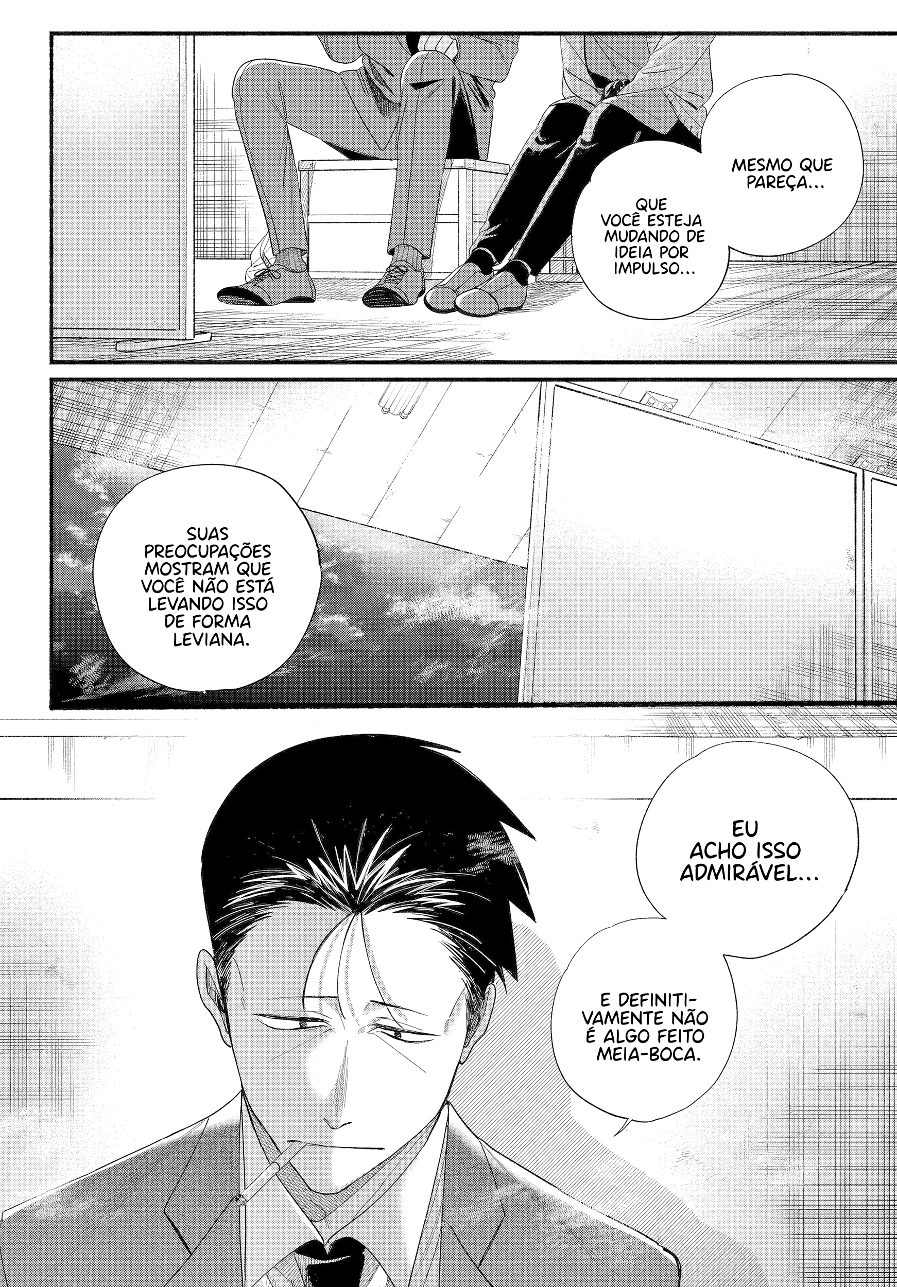 Read Smoking Behind the Supermarket with You PT Manga Online