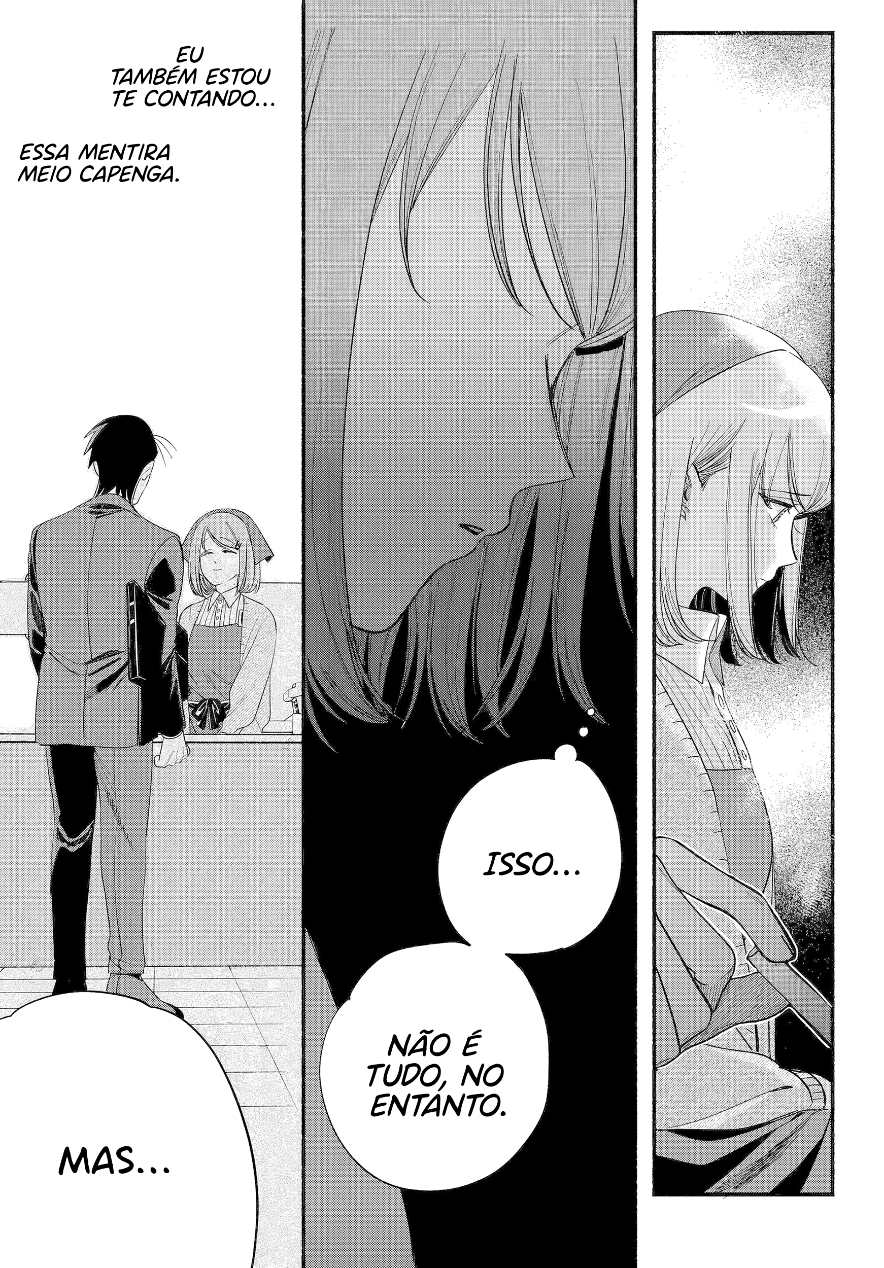 Read Smoking Behind the Supermarket with You PT Manga Online