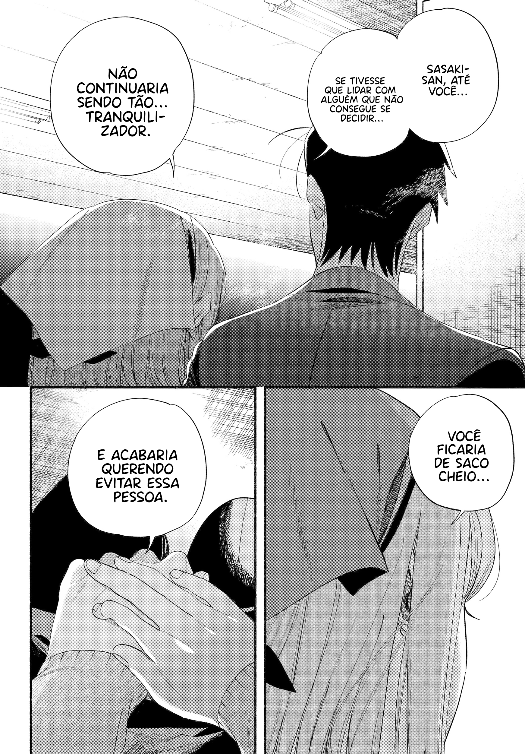 Read Smoking Behind the Supermarket with You PT Manga Online