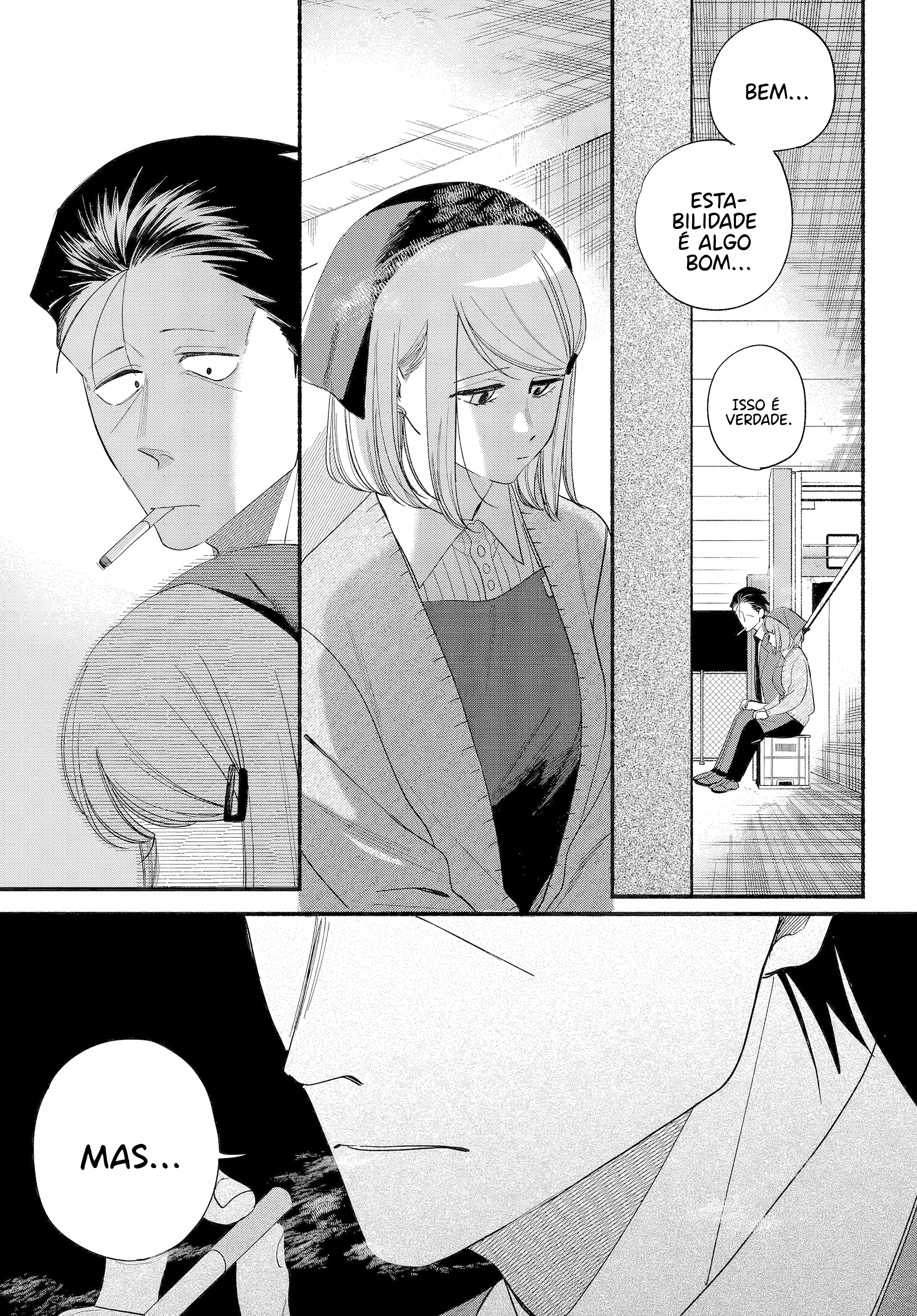 Read Smoking Behind the Supermarket with You PT Manga Online
