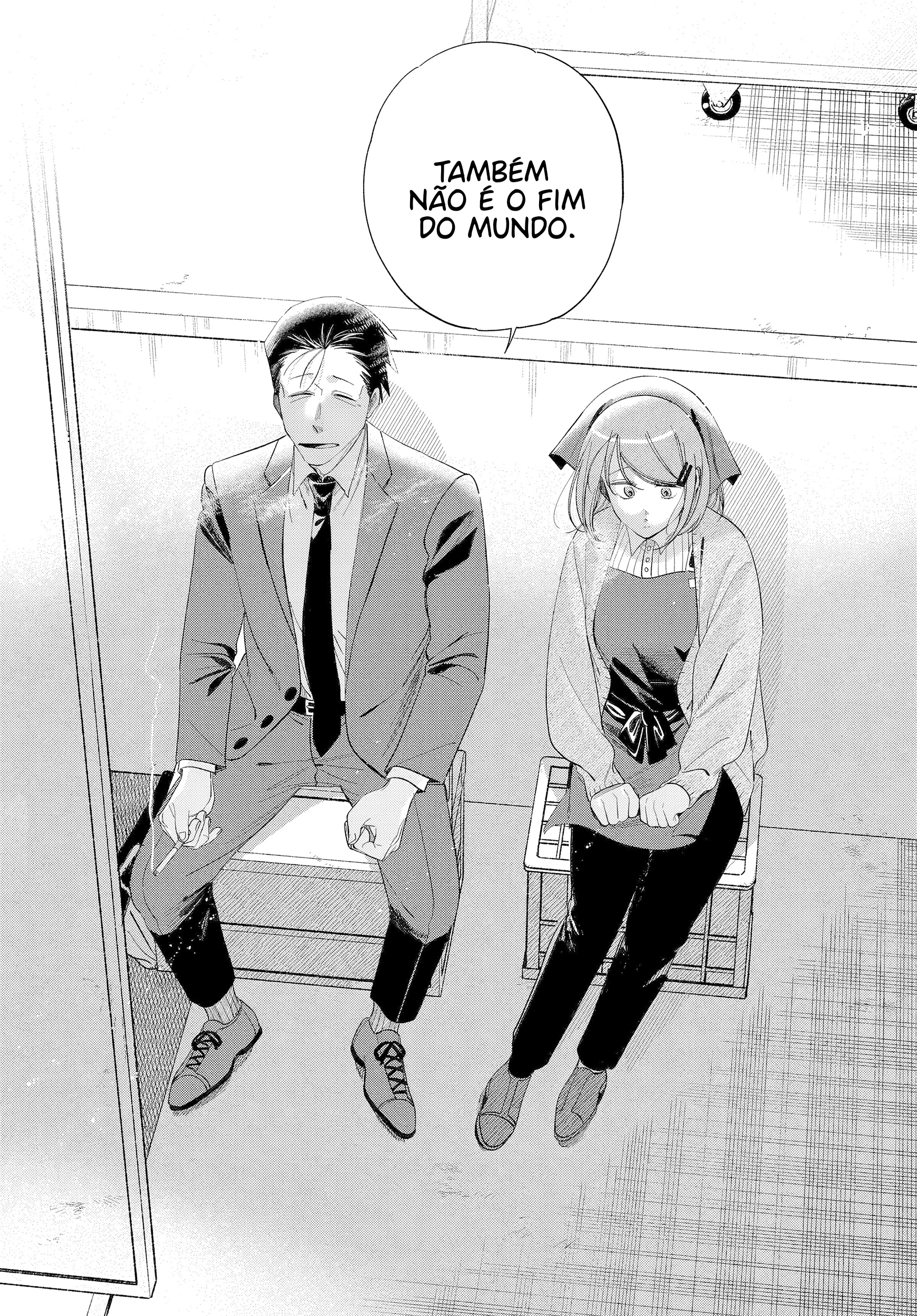 Read Smoking Behind the Supermarket with You PT Manga Online