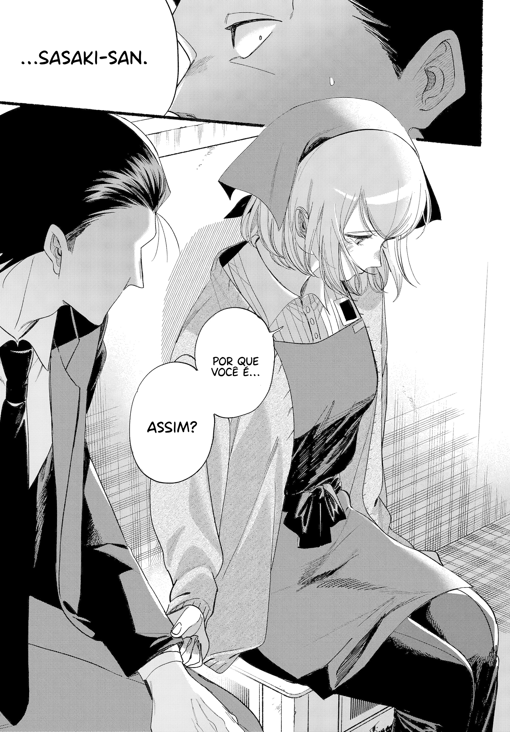 Read Smoking Behind the Supermarket with You PT Manga Online