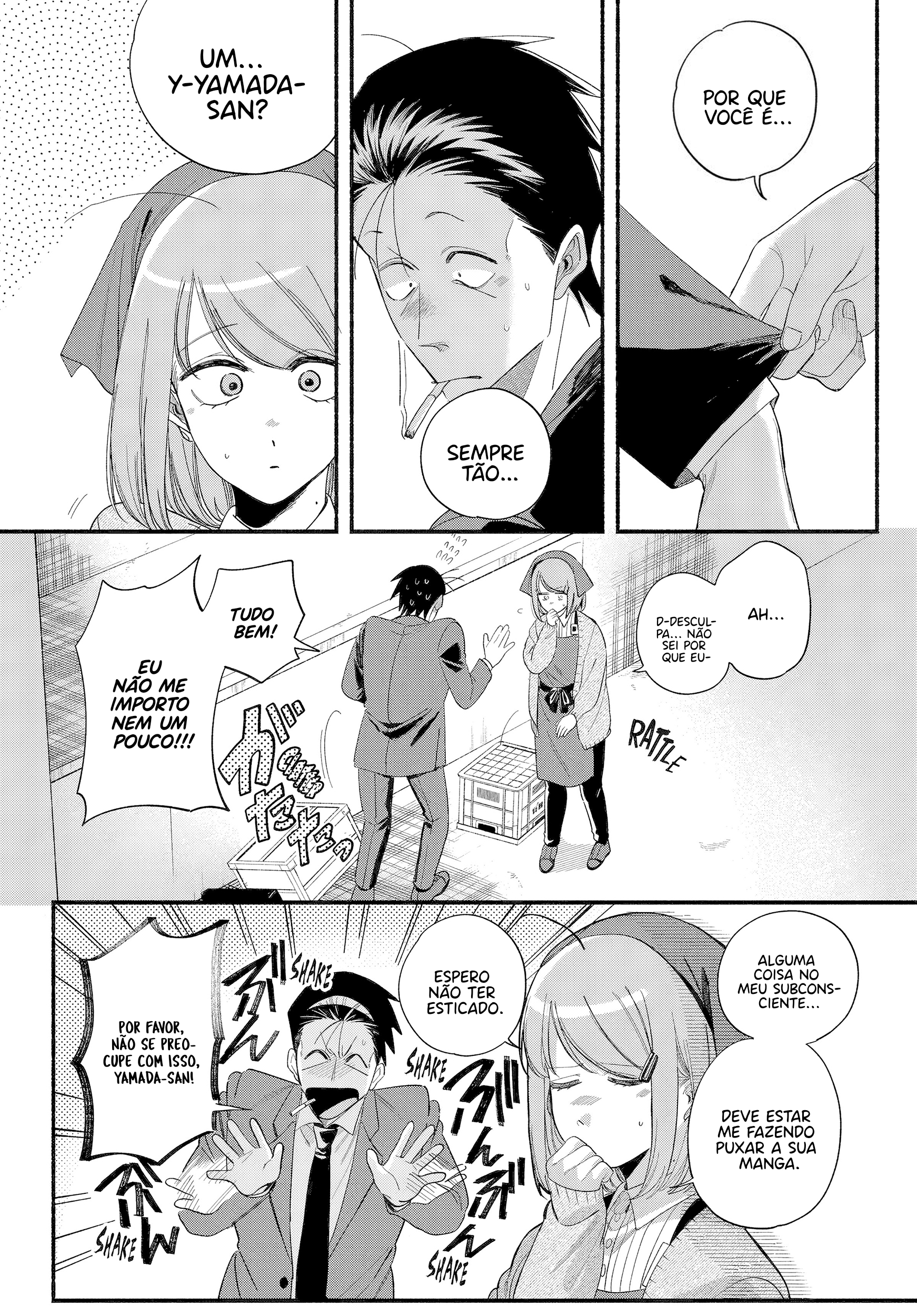 Read Smoking Behind the Supermarket with You PT Manga Online