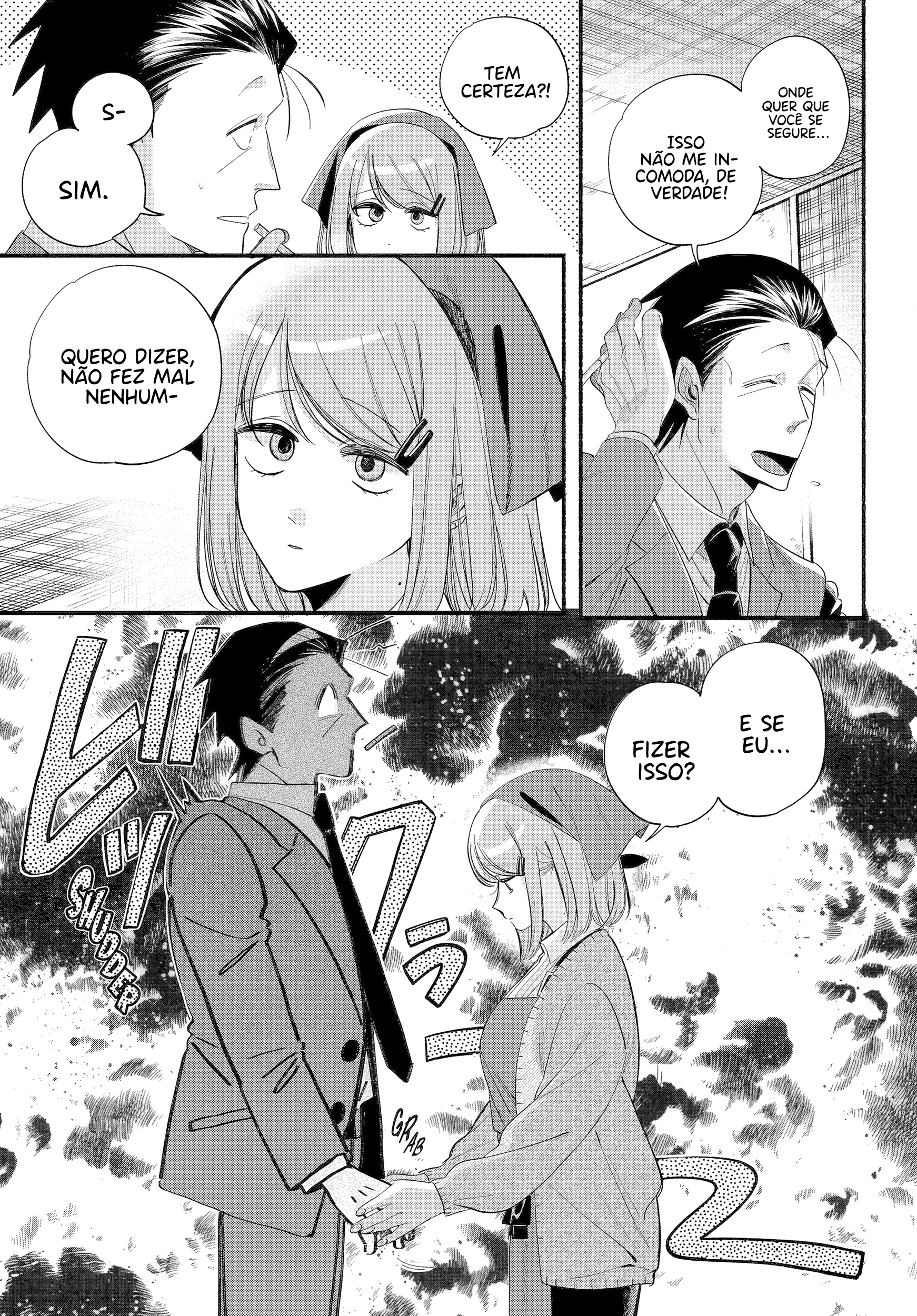 Read Smoking Behind the Supermarket with You PT Manga Online