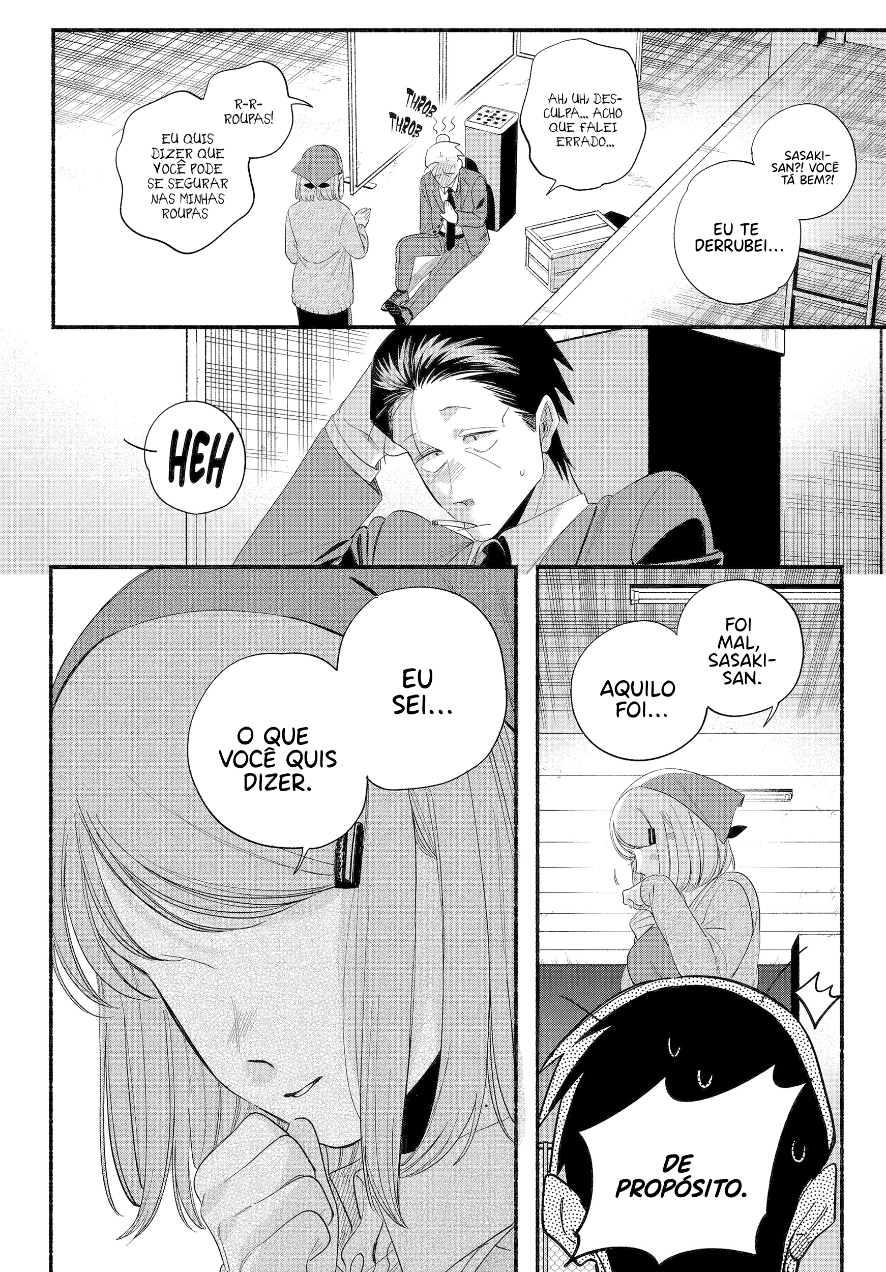 Read Smoking Behind the Supermarket with You PT Manga Online