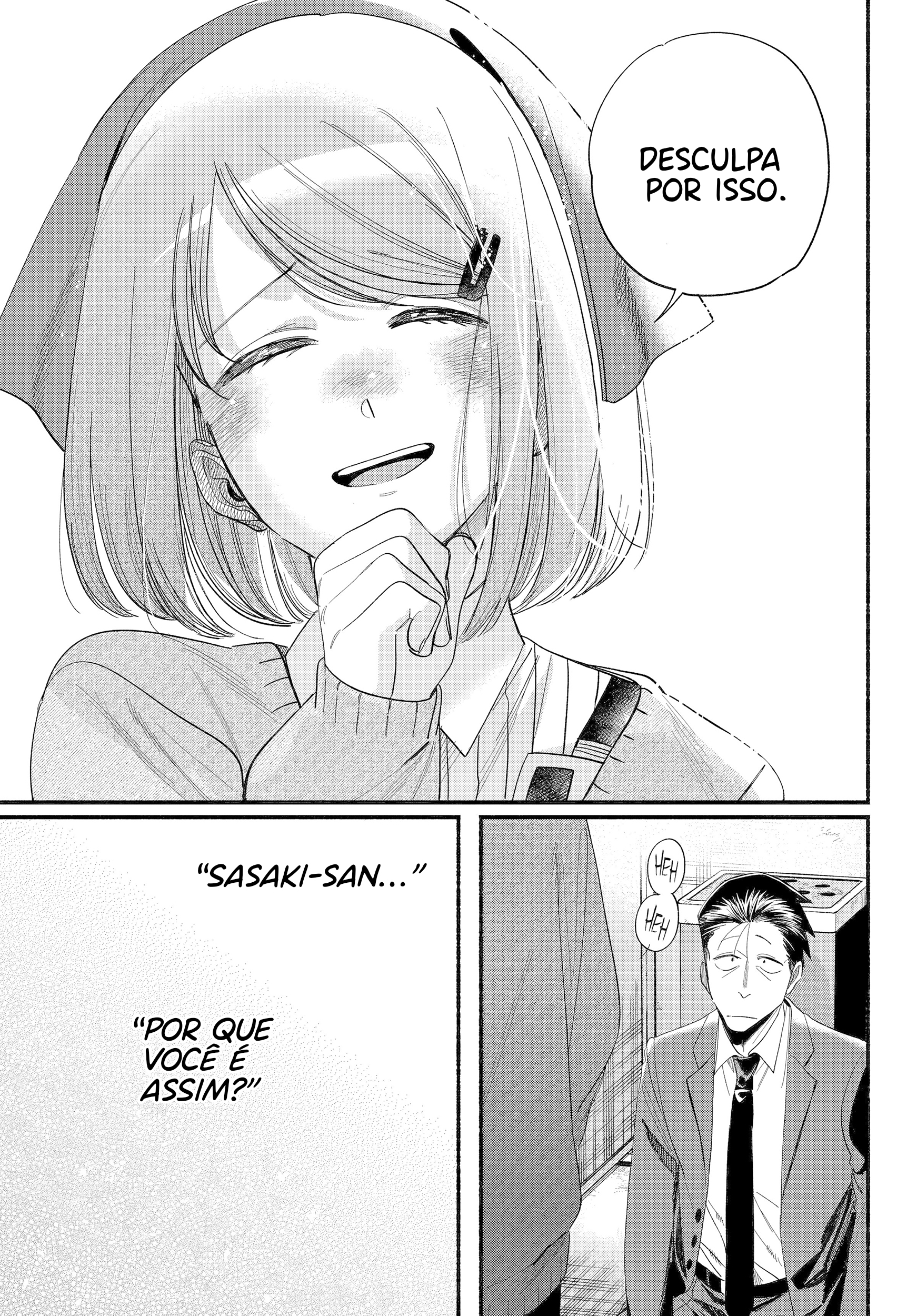 Read Smoking Behind the Supermarket with You PT Manga Online
