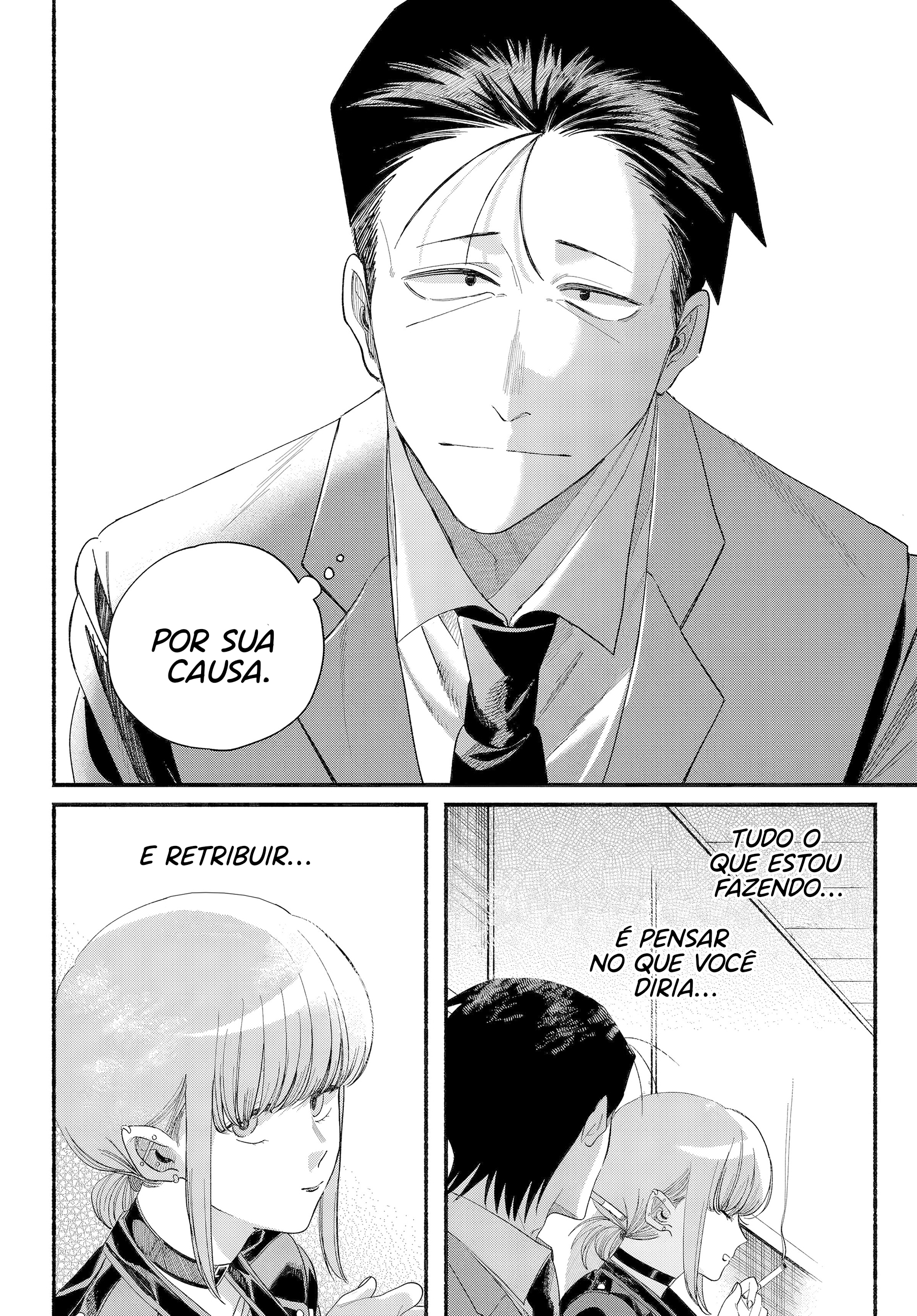 Read Smoking Behind the Supermarket with You PT Manga Online