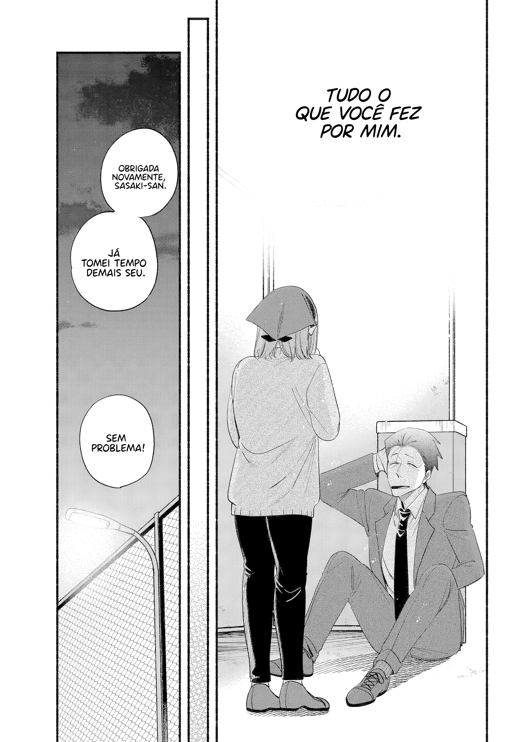 Read Smoking Behind the Supermarket with You PT Manga Online