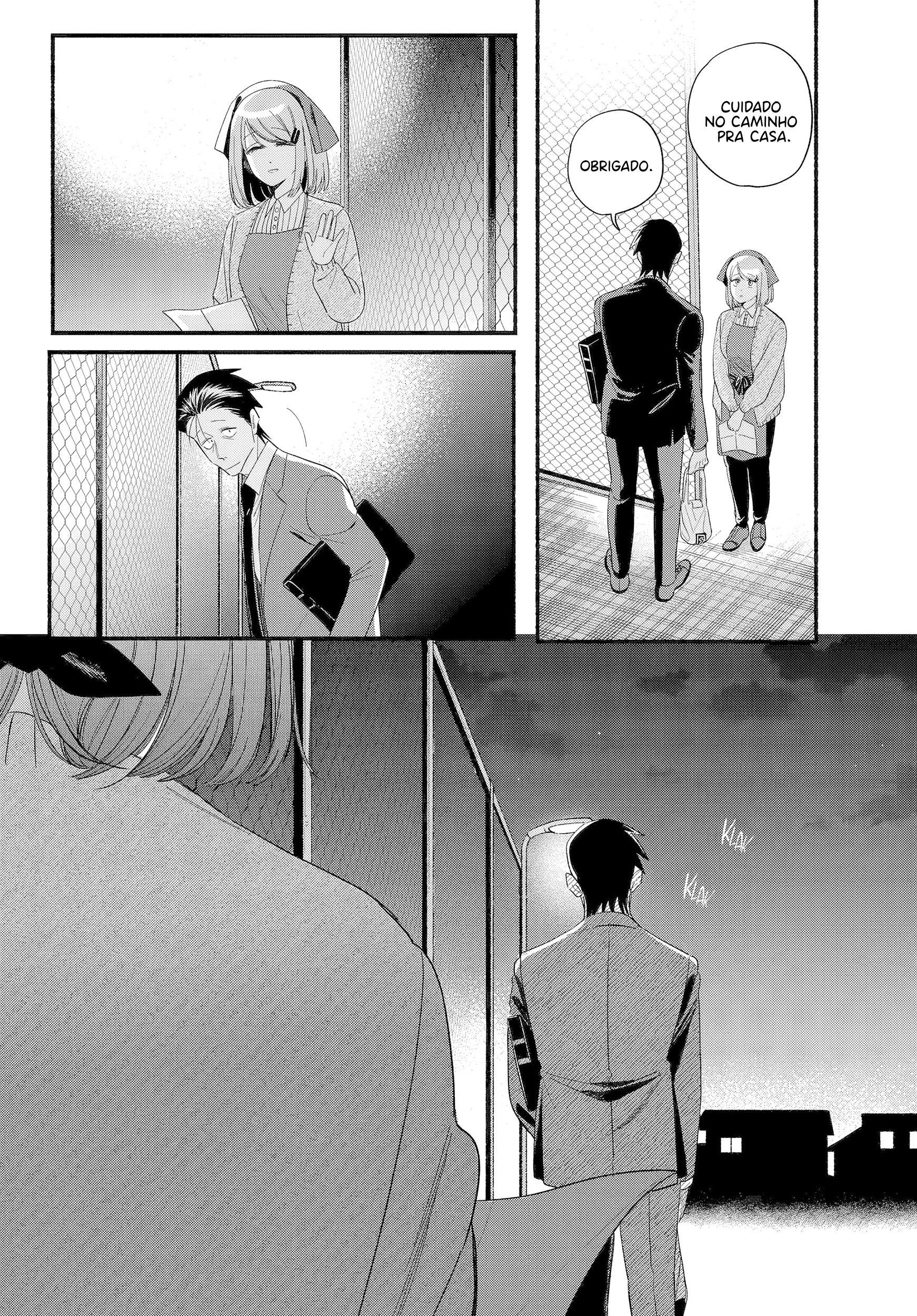 Read Smoking Behind the Supermarket with You PT Manga Online