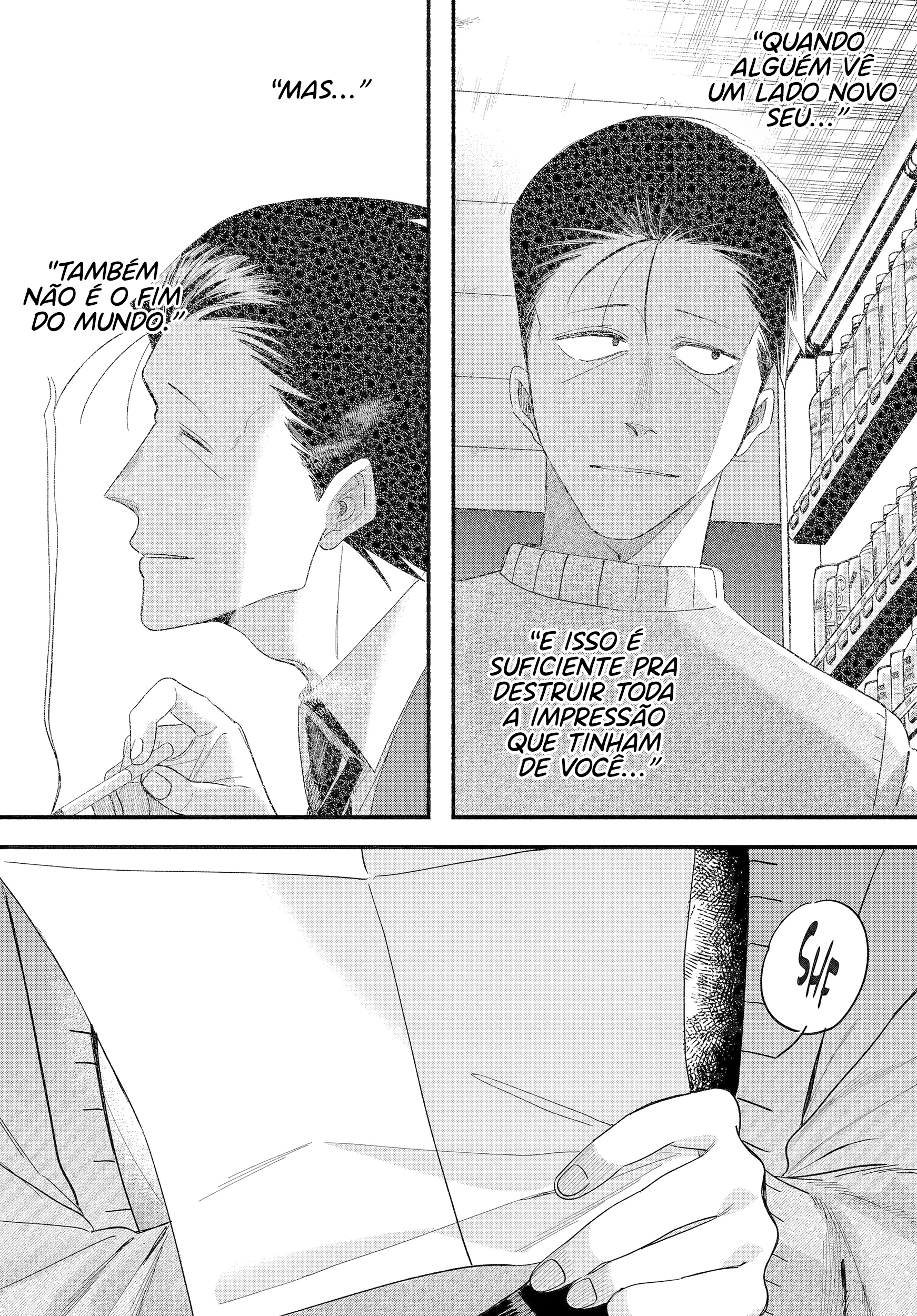 Read Smoking Behind the Supermarket with You PT Manga Online