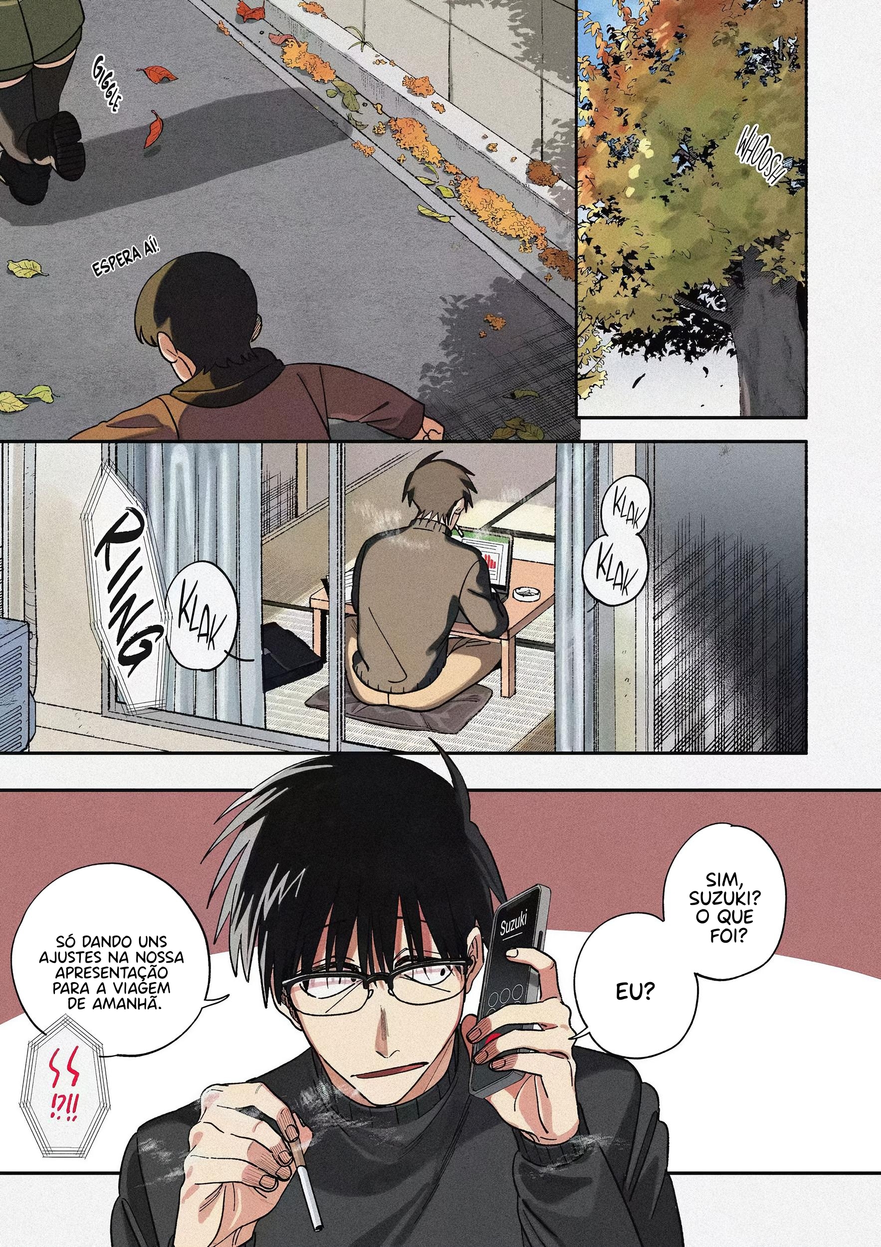 Read Smoking Behind the Supermarket with You PT Manga Online