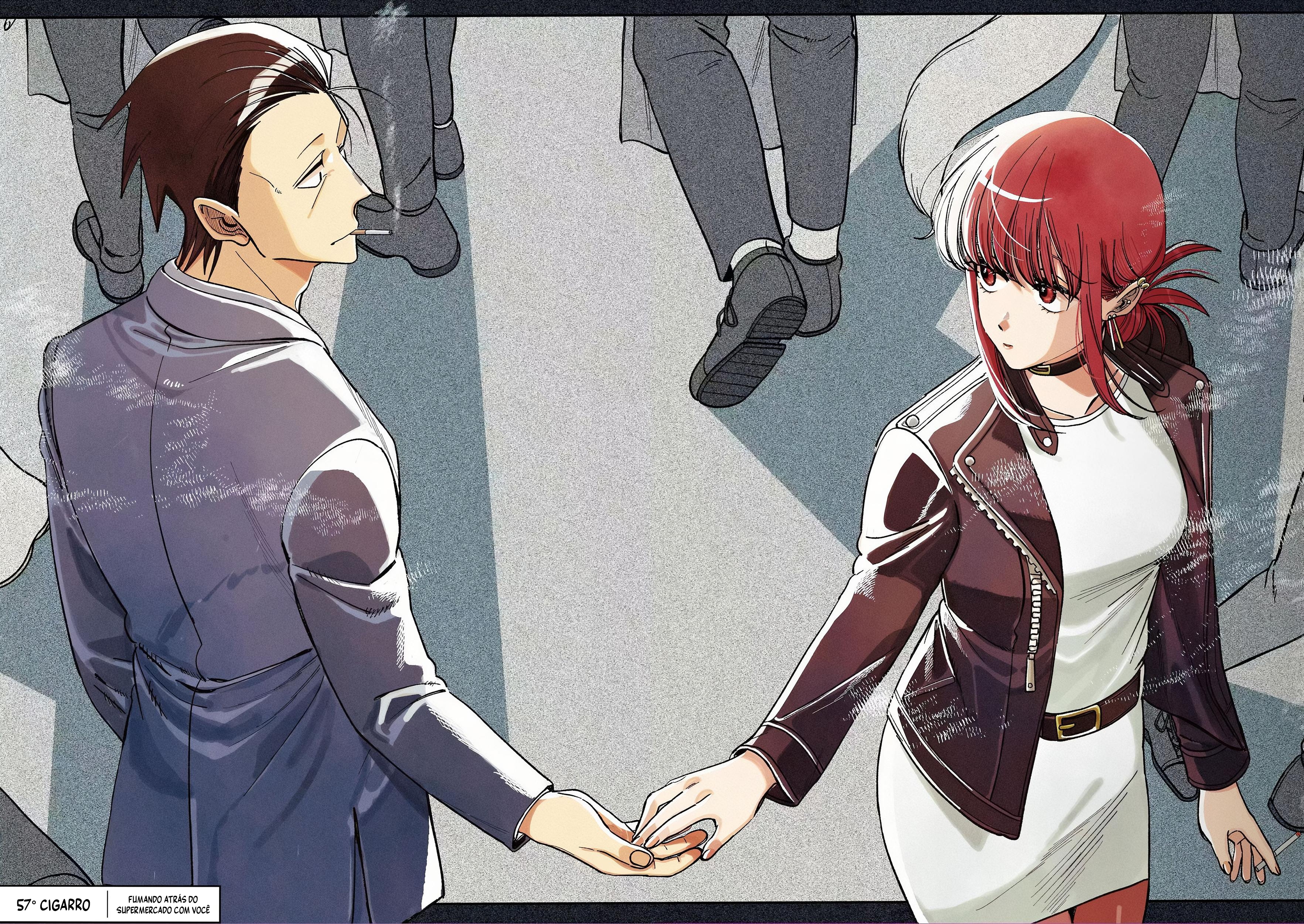 Read Smoking Behind the Supermarket with You PT Manga Online