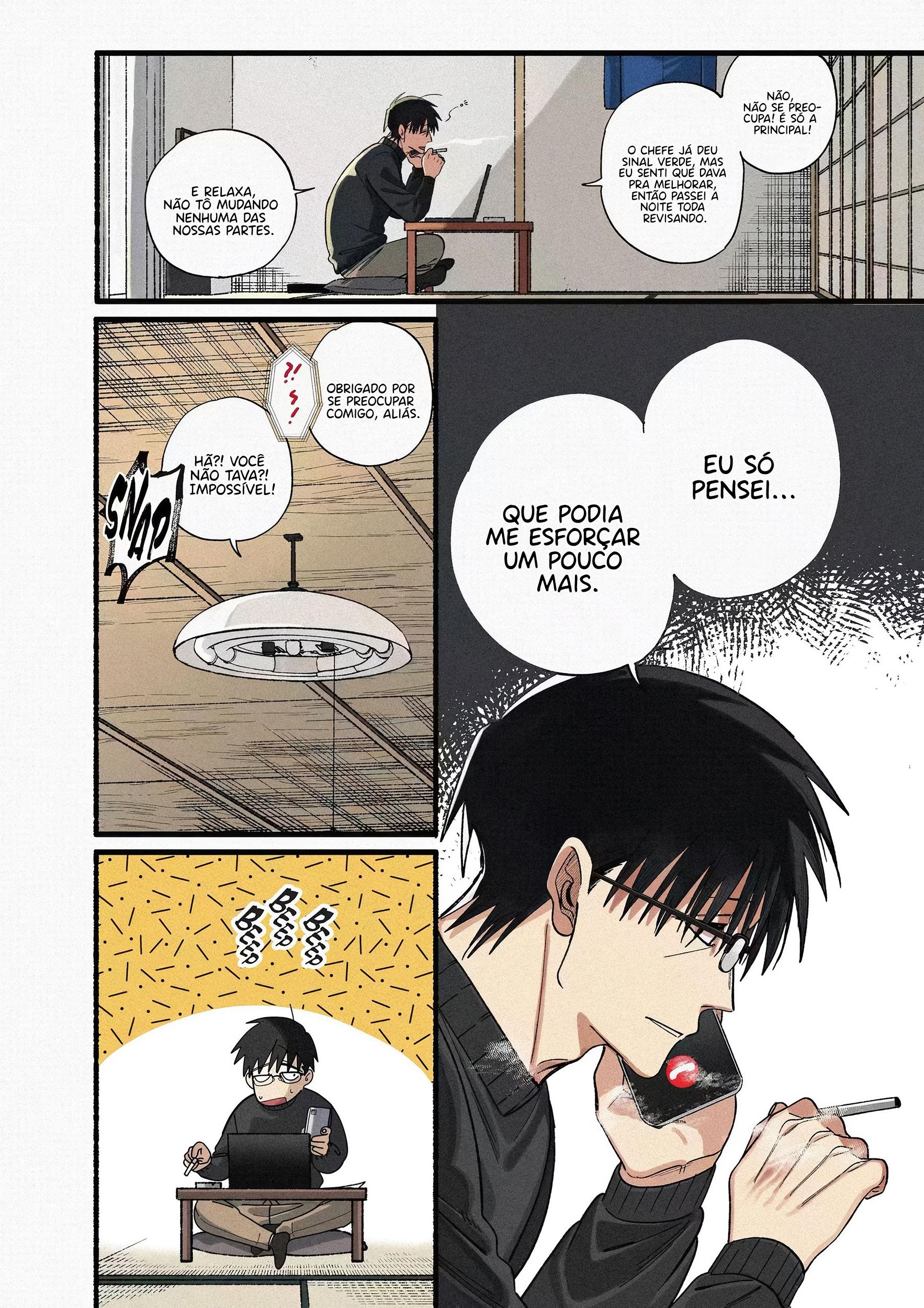Read Smoking Behind the Supermarket with You PT Manga Online